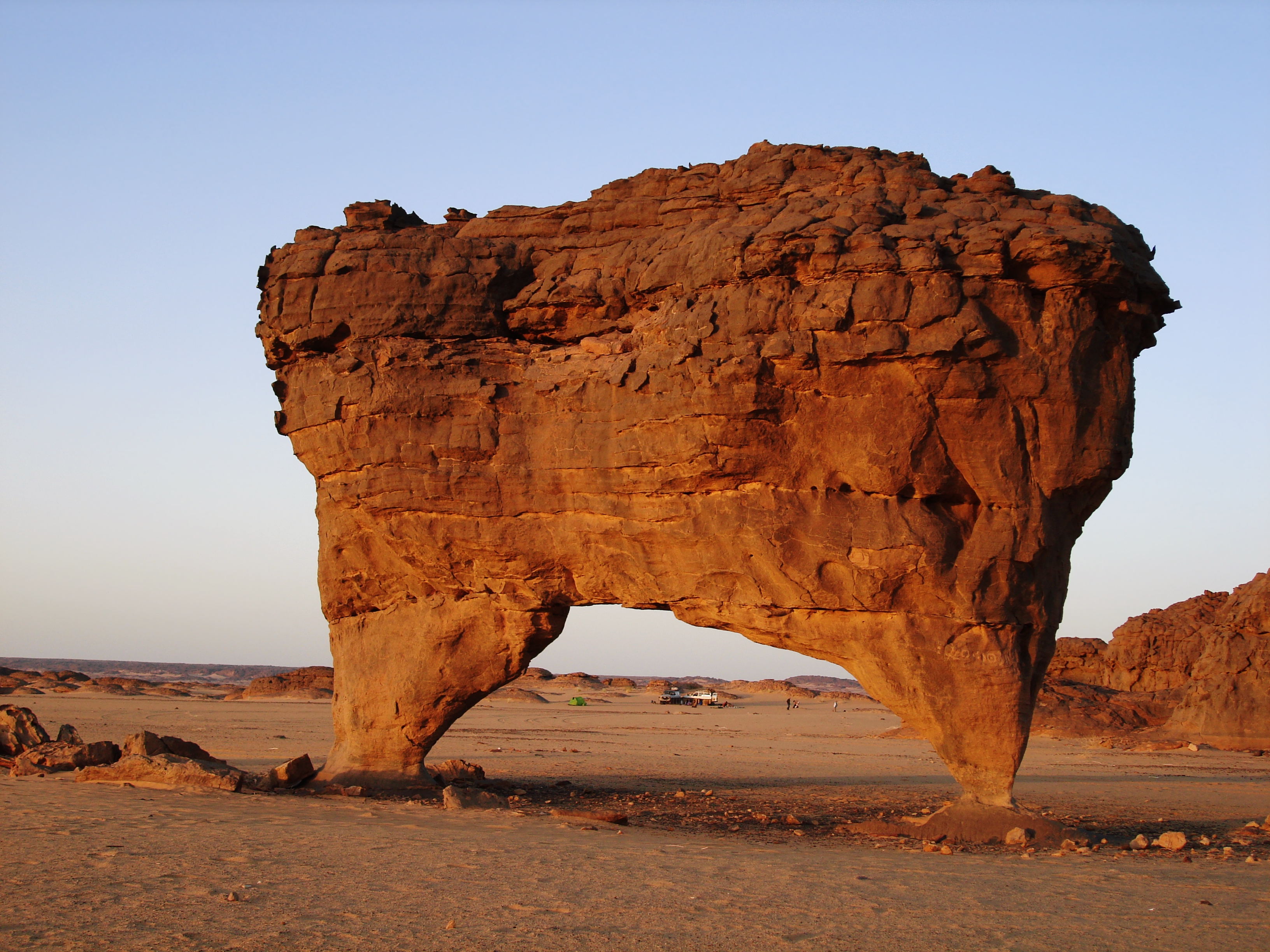 Africa Algeria Desert Landscape National Park Rock Sahara Stone Tassili N 039 Ajjer 3264x2448