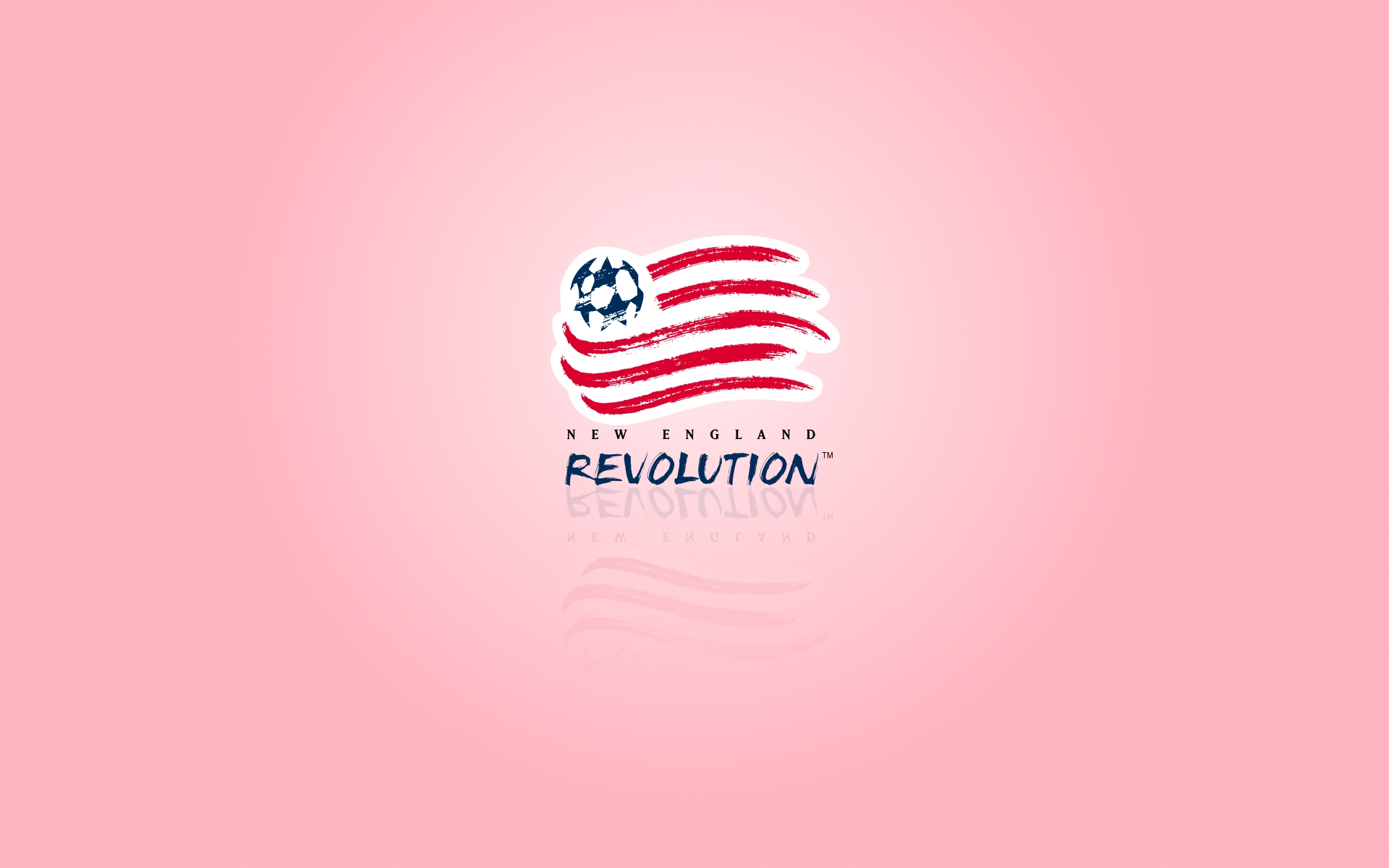 Emblem Logo New England Revolution Soccer 1920x1200