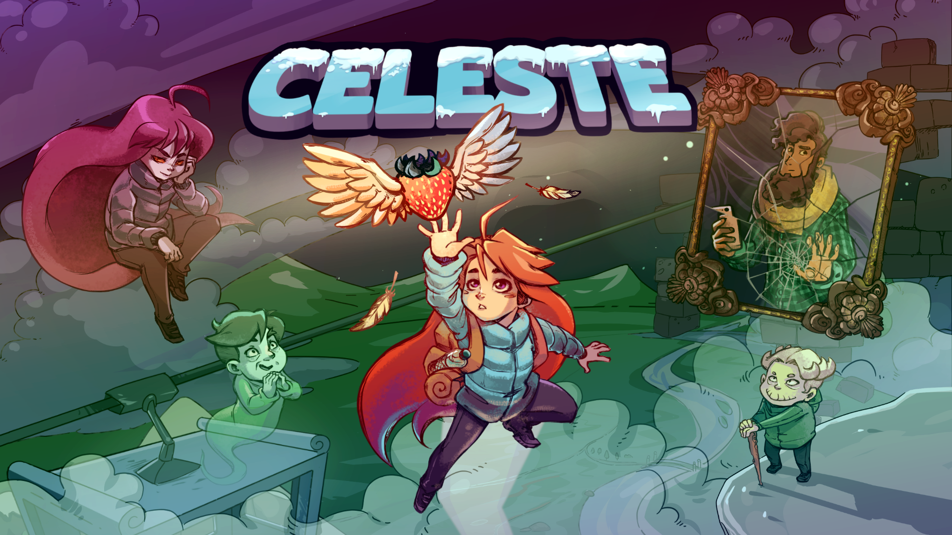 Video Game Celeste 1920x1080