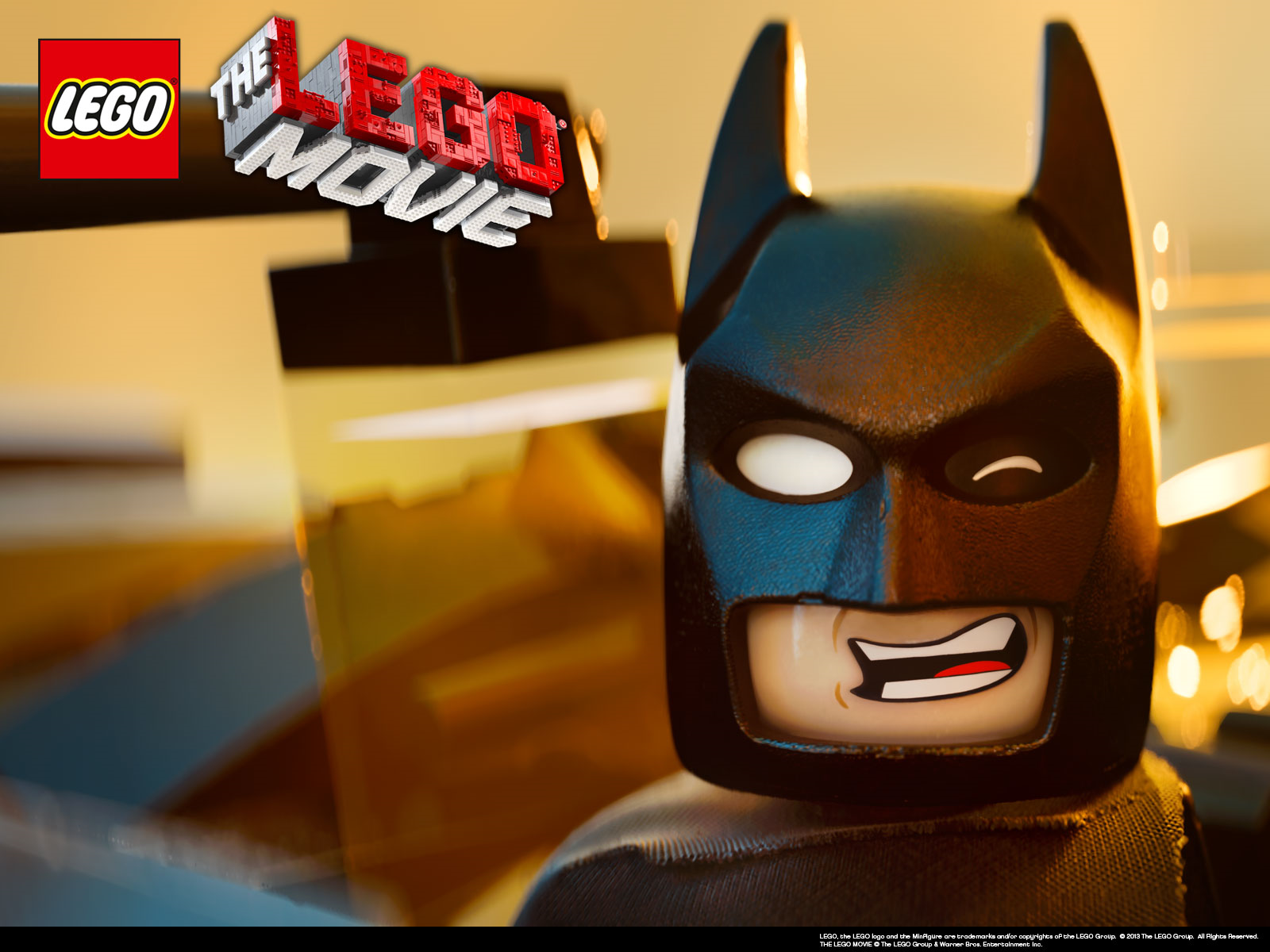 Batman Lego Logo Movie Text 1600x1200
