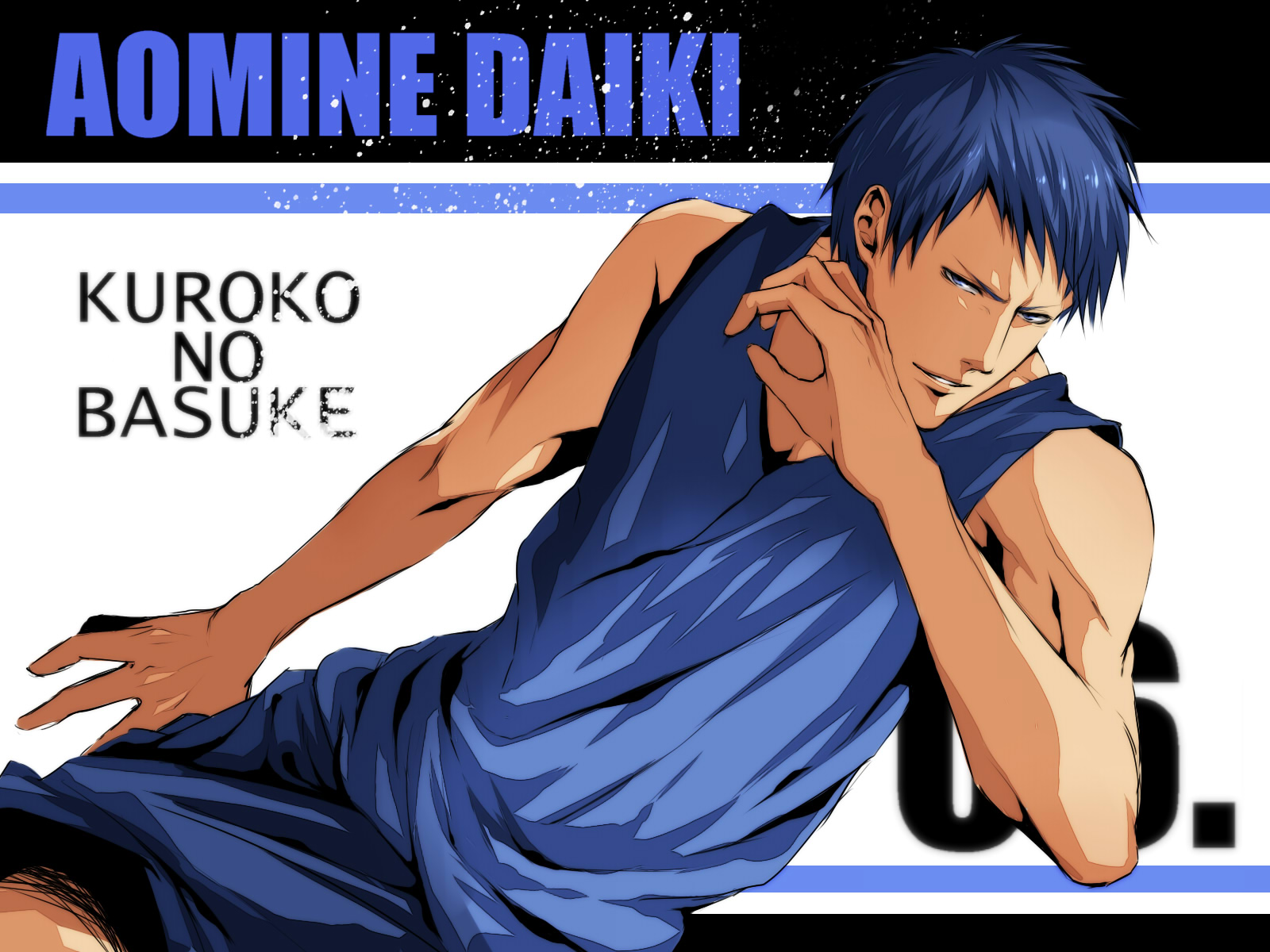 Basketball Boy Daiki Aomine 1600x1200