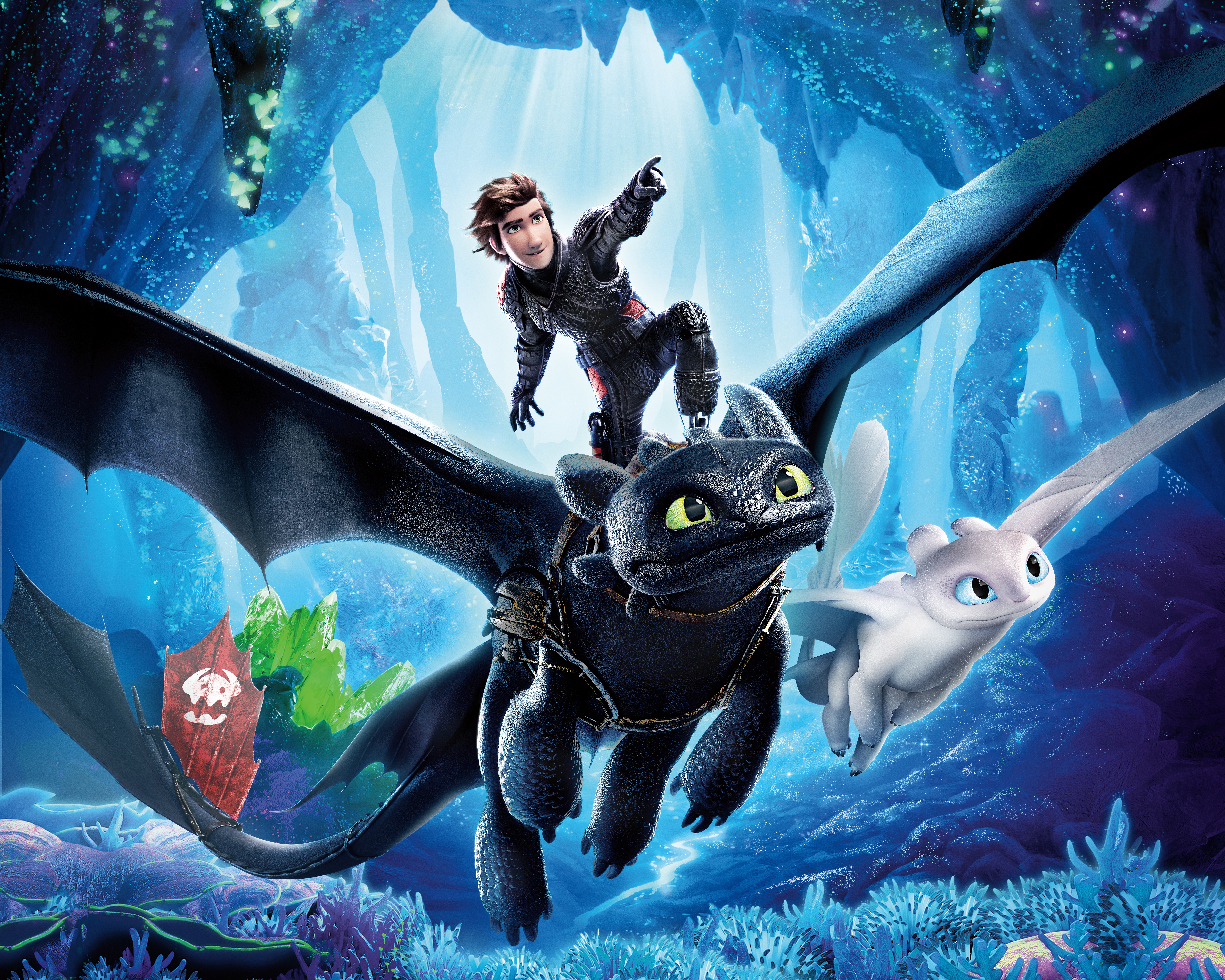 Hiccup How To Train Your Dragon How To Train Your Dragon The Hidden World Toothless How To Train You 7500x6000