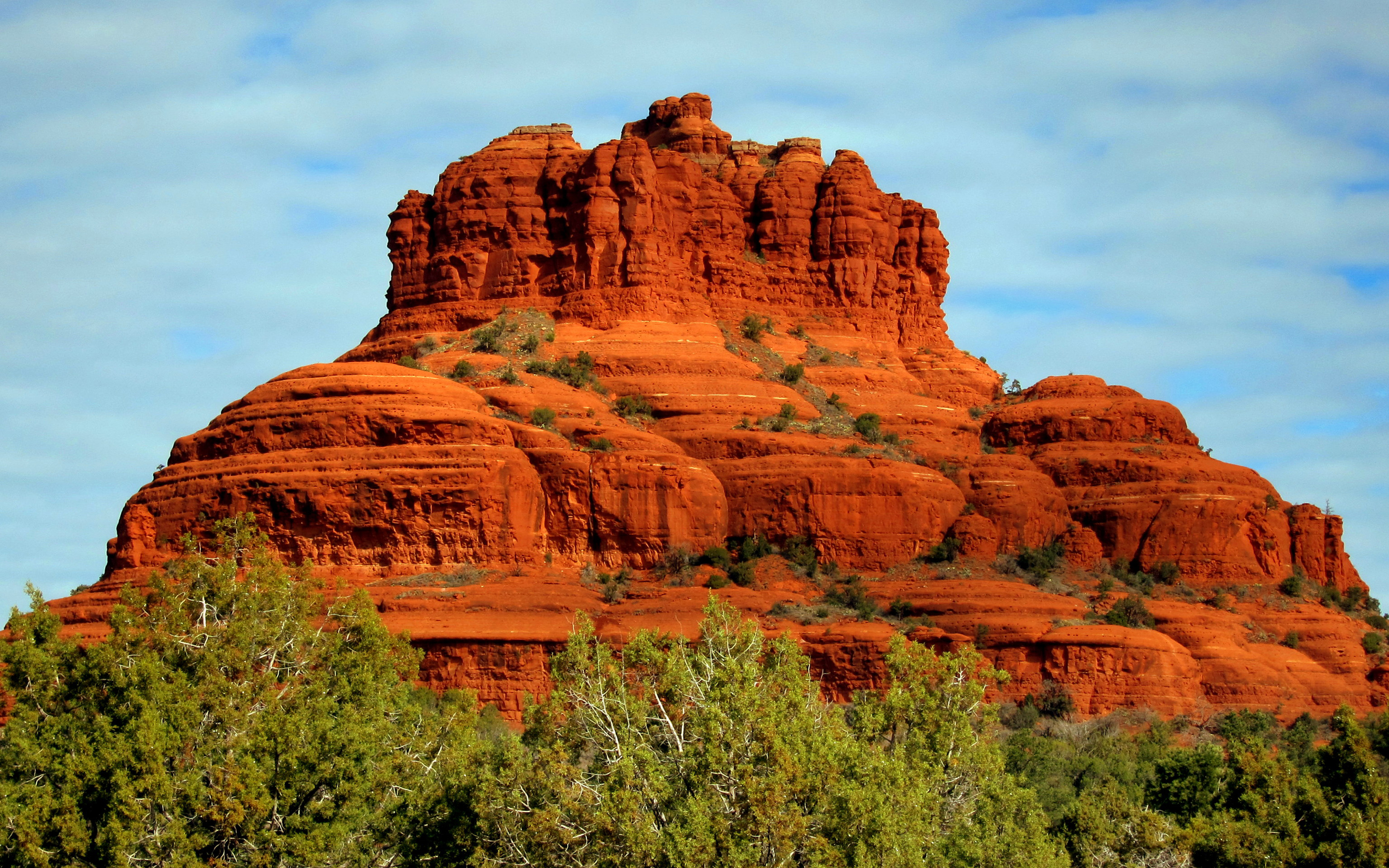 Arizona Bell And Courtroom Butte Canyon Sedona 3840x2400