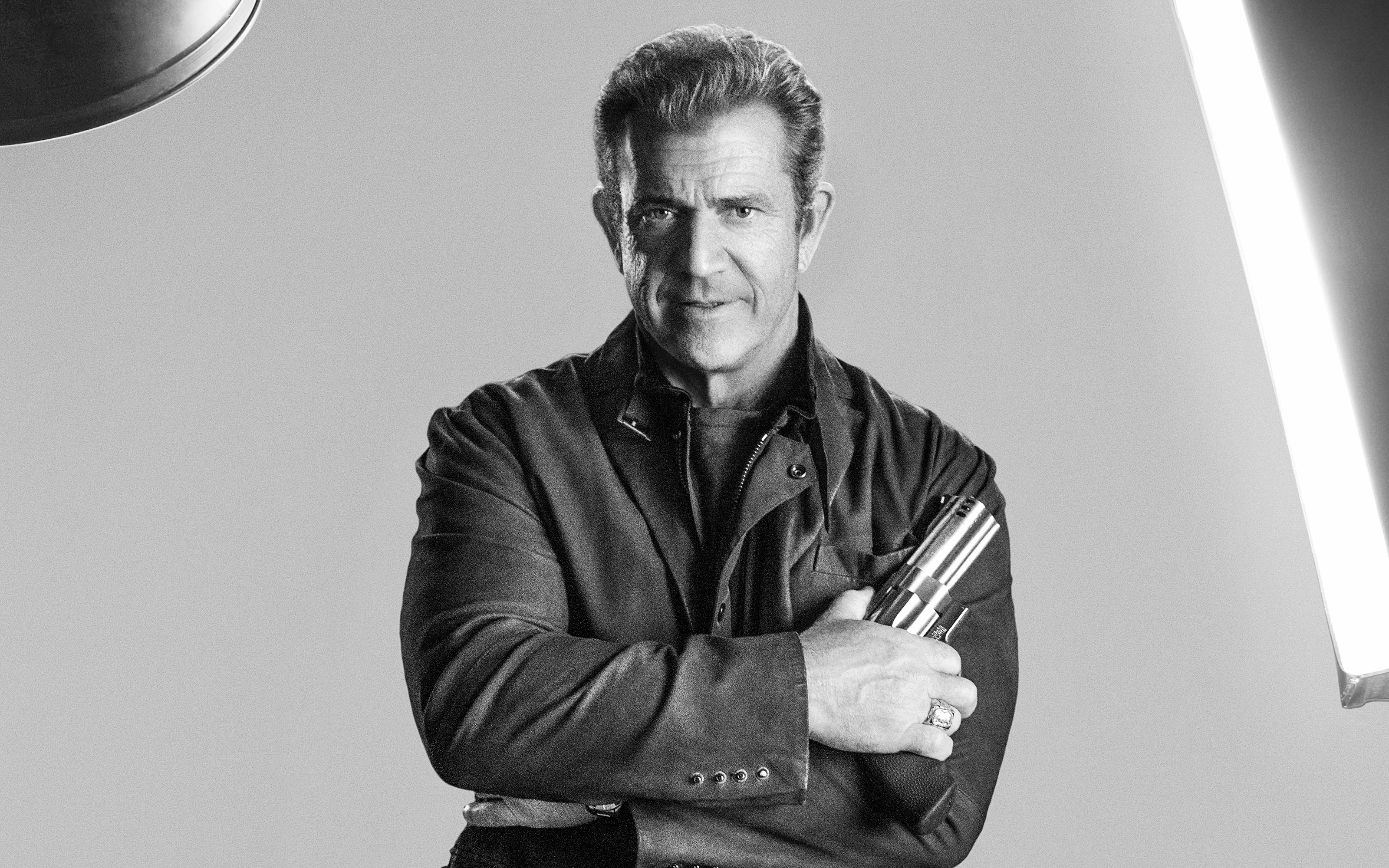 Conrad Stonebanks Mel Gibson The Expendables 3 3200x2000