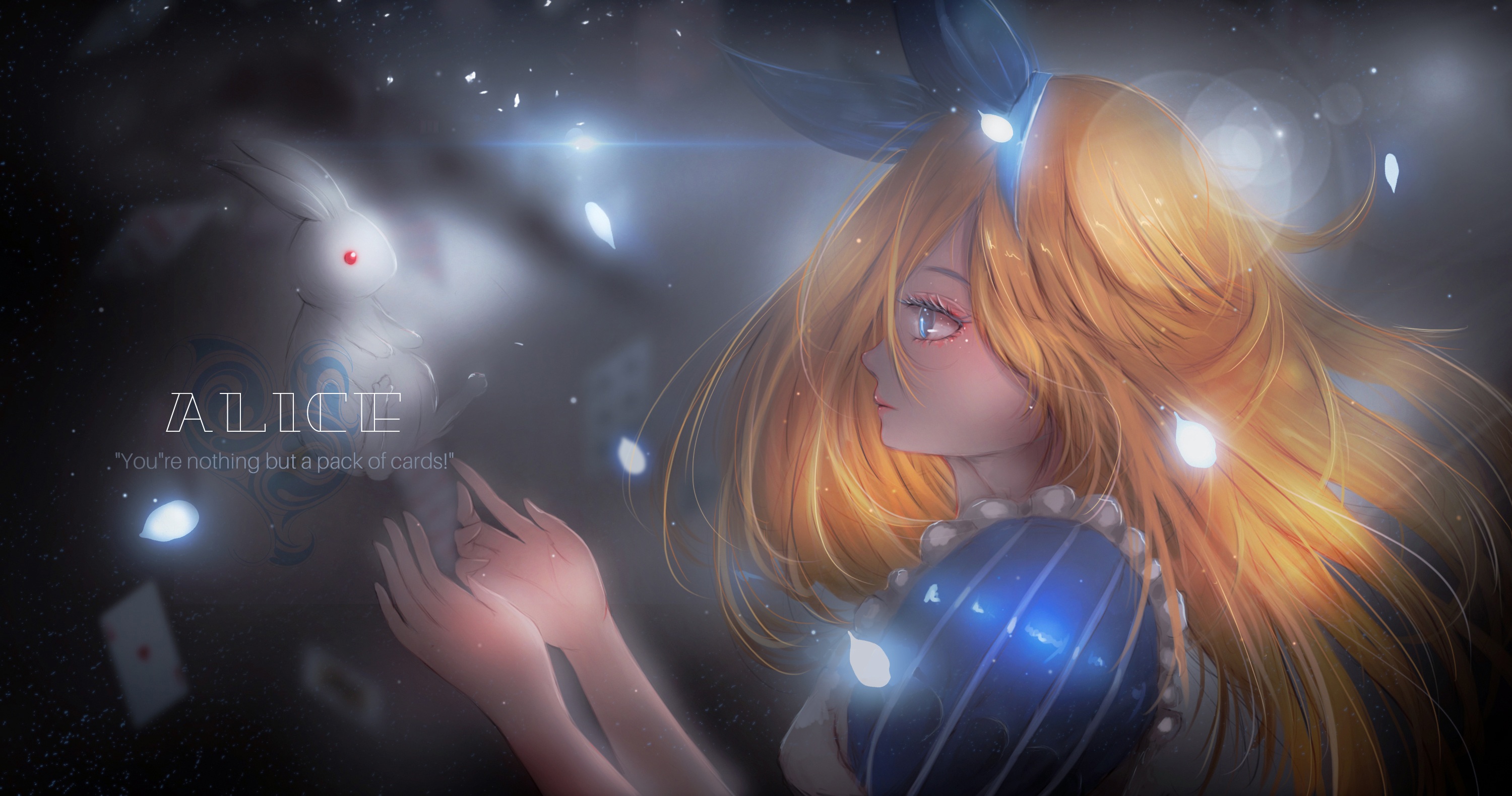 Alice Alice In Wonderland 3000x1580