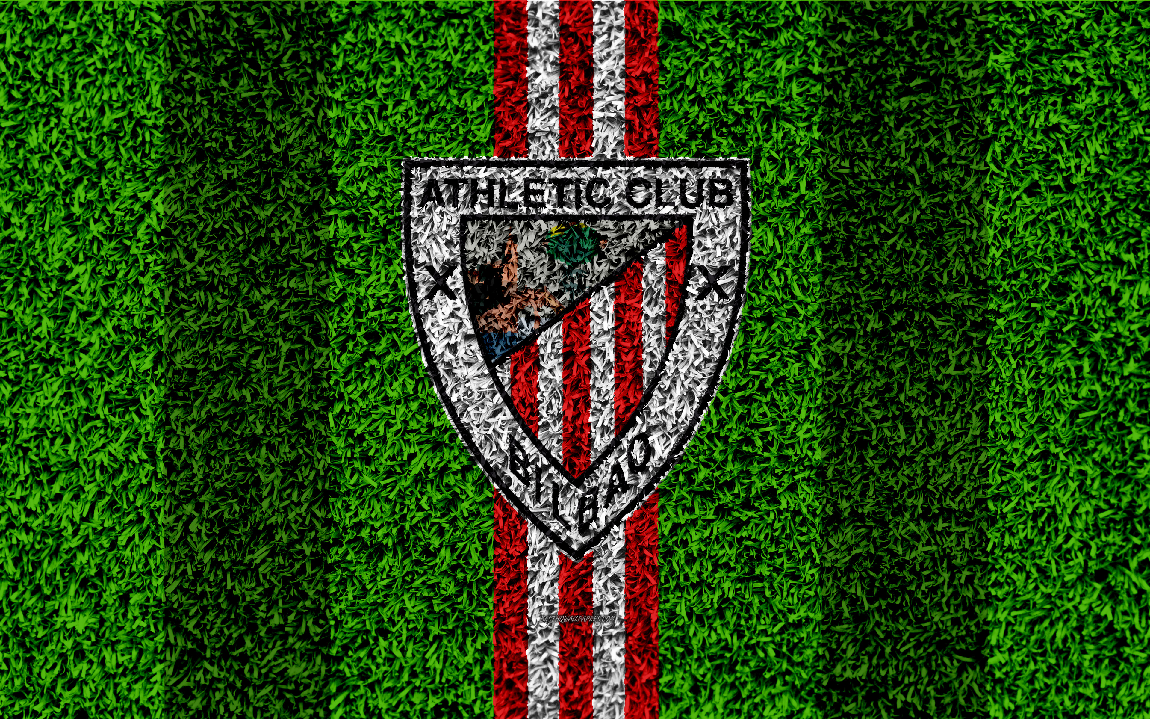 Athletic Bilbao Emblem Logo Soccer 3840x2400