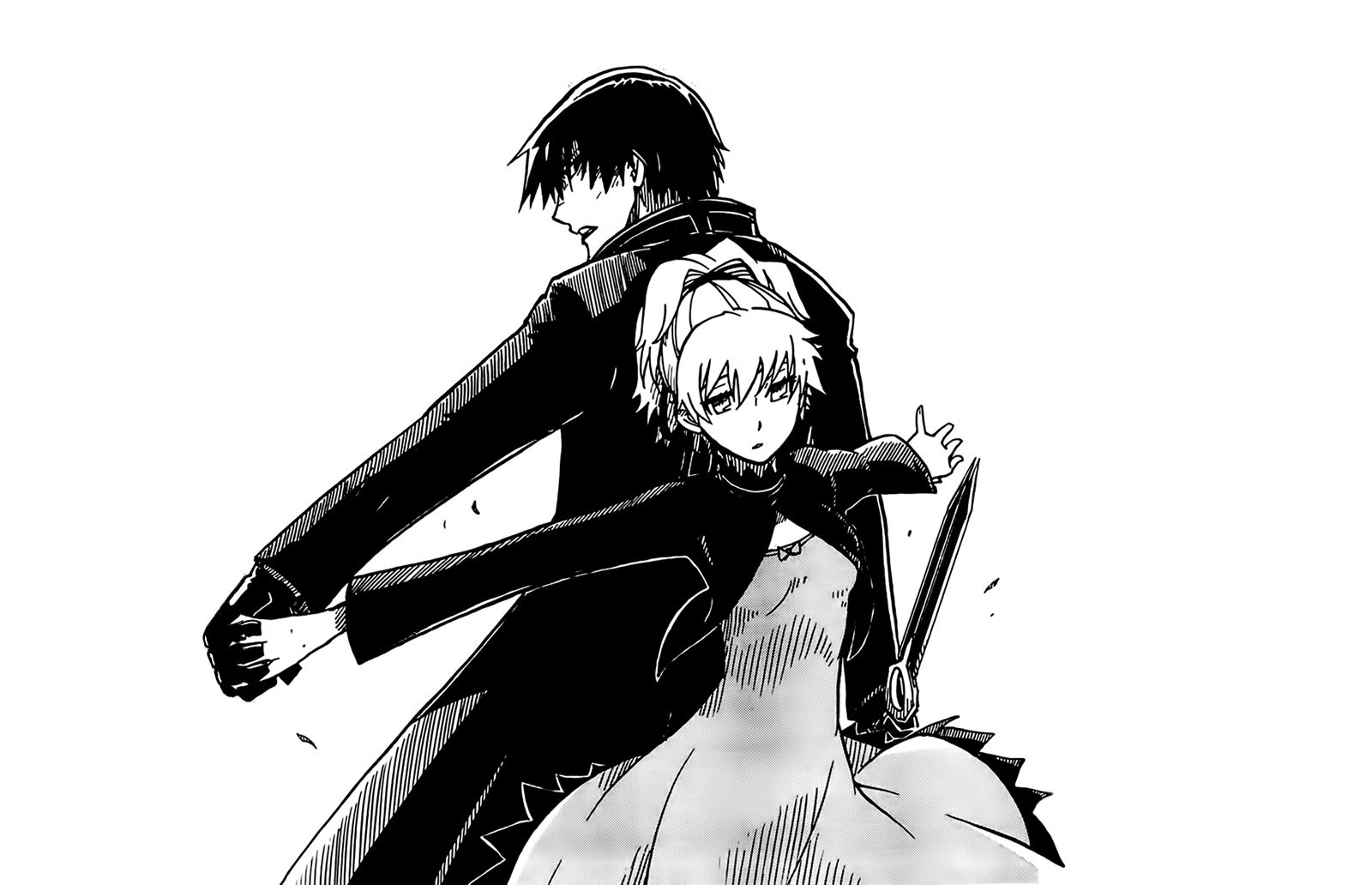 Darker Than Black Hei Darker Than Black Yin Darker Than Black 1600x1032