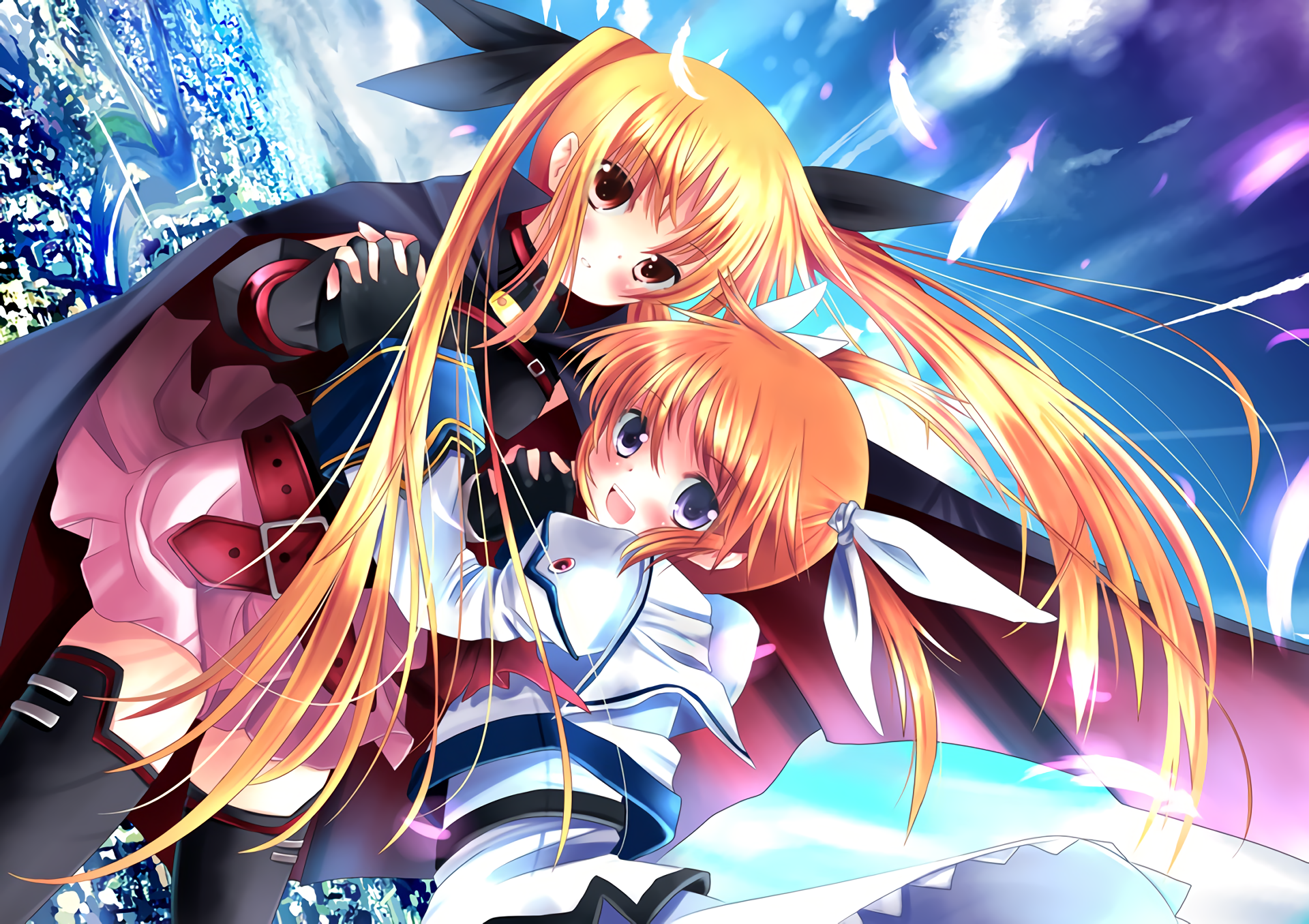 Anime Magical Girl Lyrical Nanoha 1920x1356