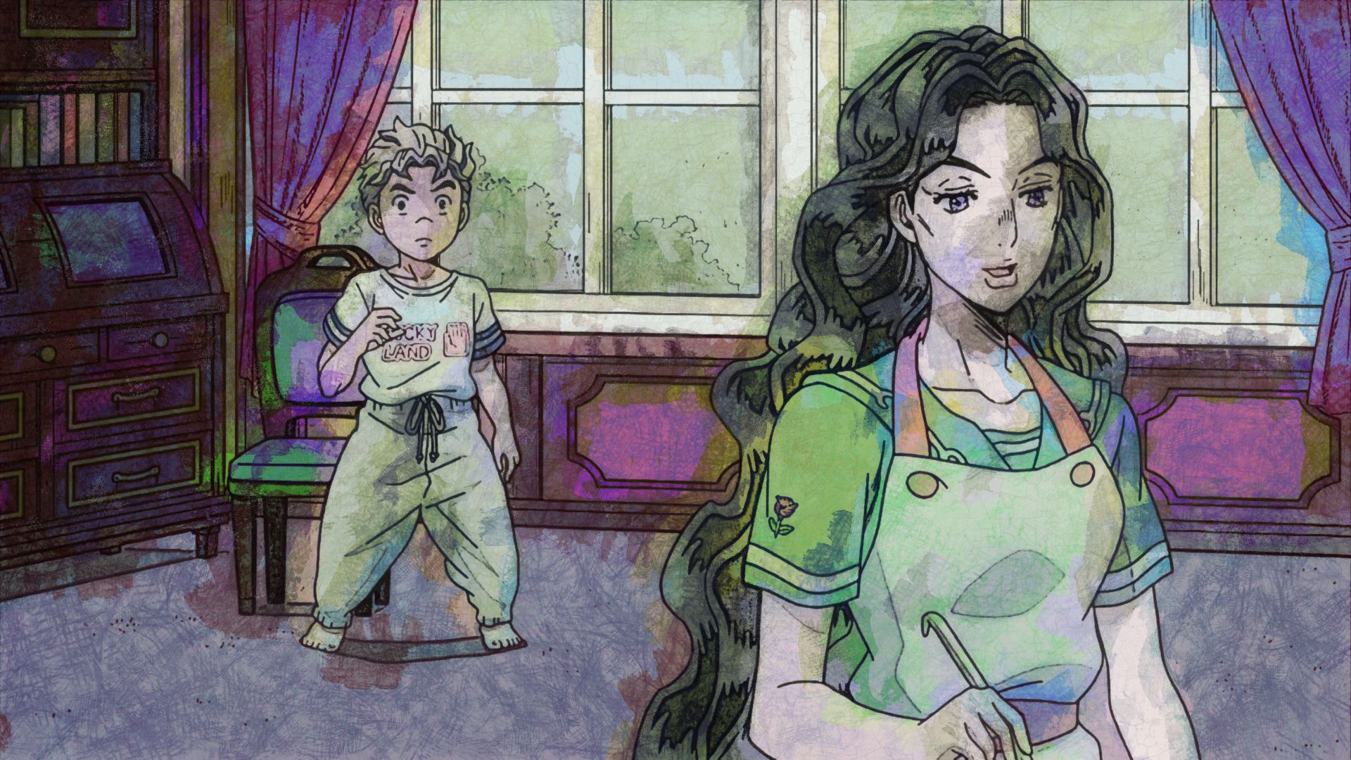 Koichi Hirose Yukako Yamagishi 1920x1080