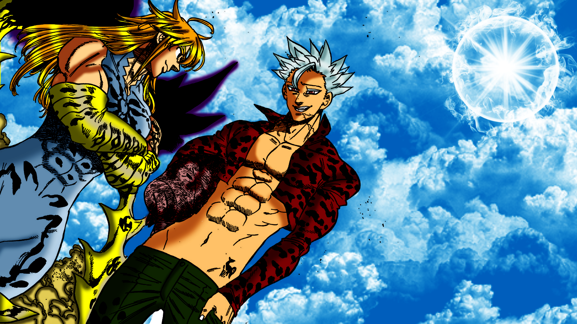 Ban Seven Deadly Sins Wallpapers  Top 30 Best Ban Wallpapers  HQ 