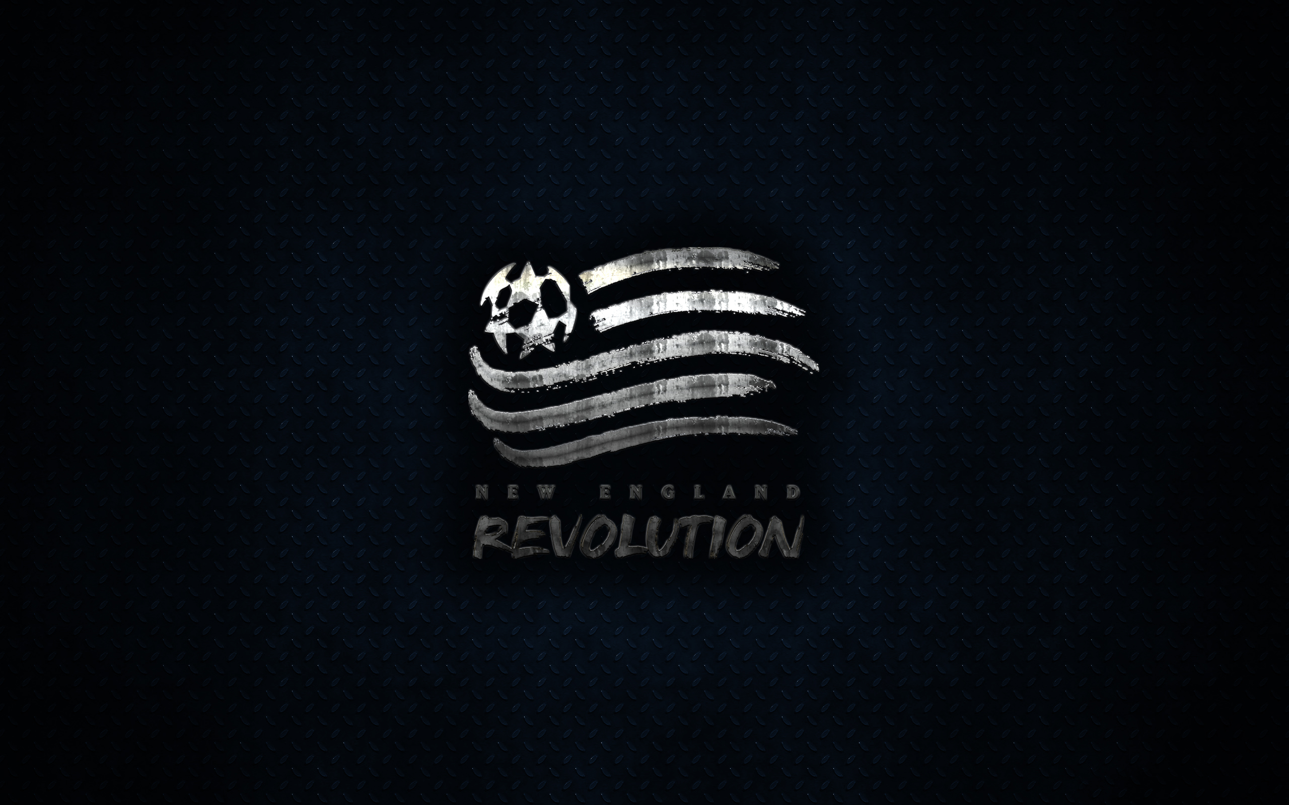 Logo Mls New England Revolution Soccer 2560x1600