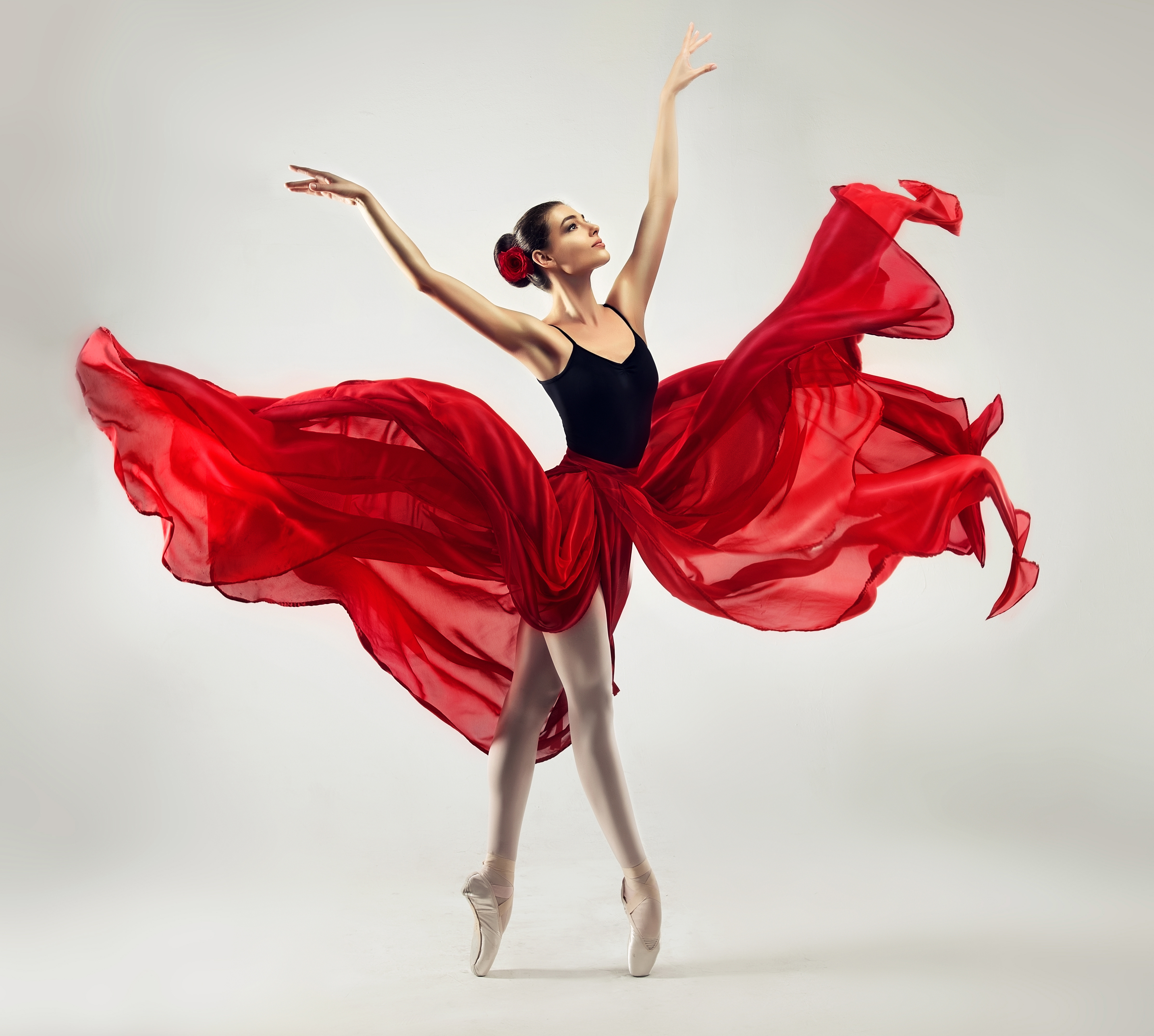 Ballerina Ballet Girl Woman 3720x3340