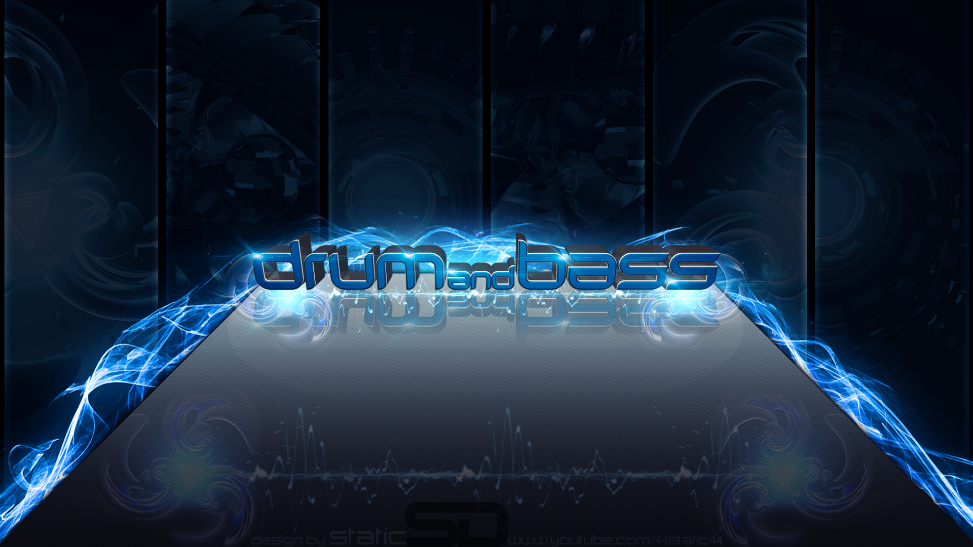 Music Drum And Bass 1920x1080