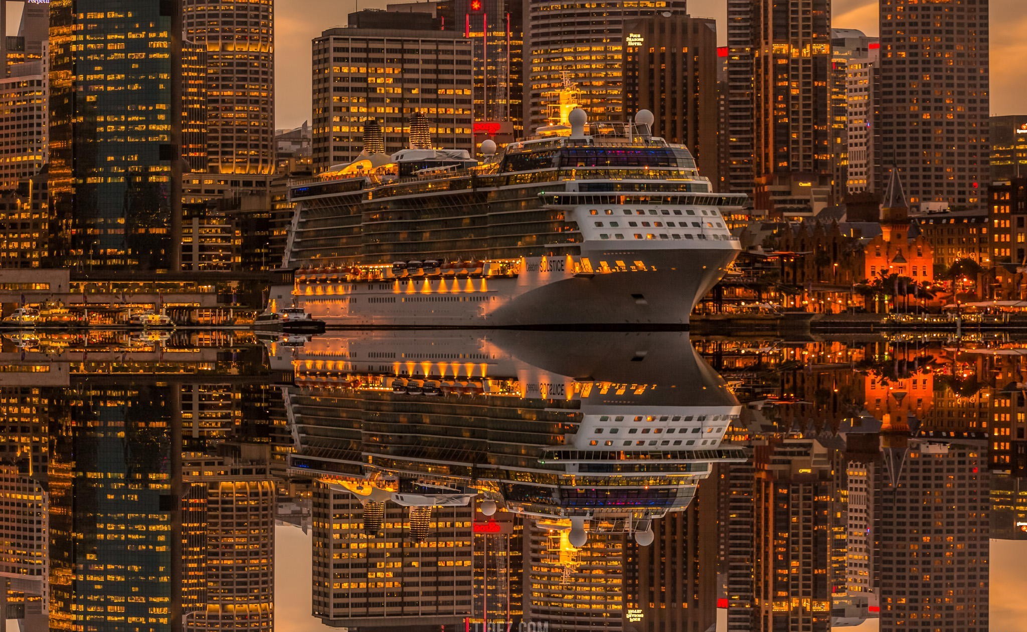 Celebrity Solstice Cruise Ship 2048x1260