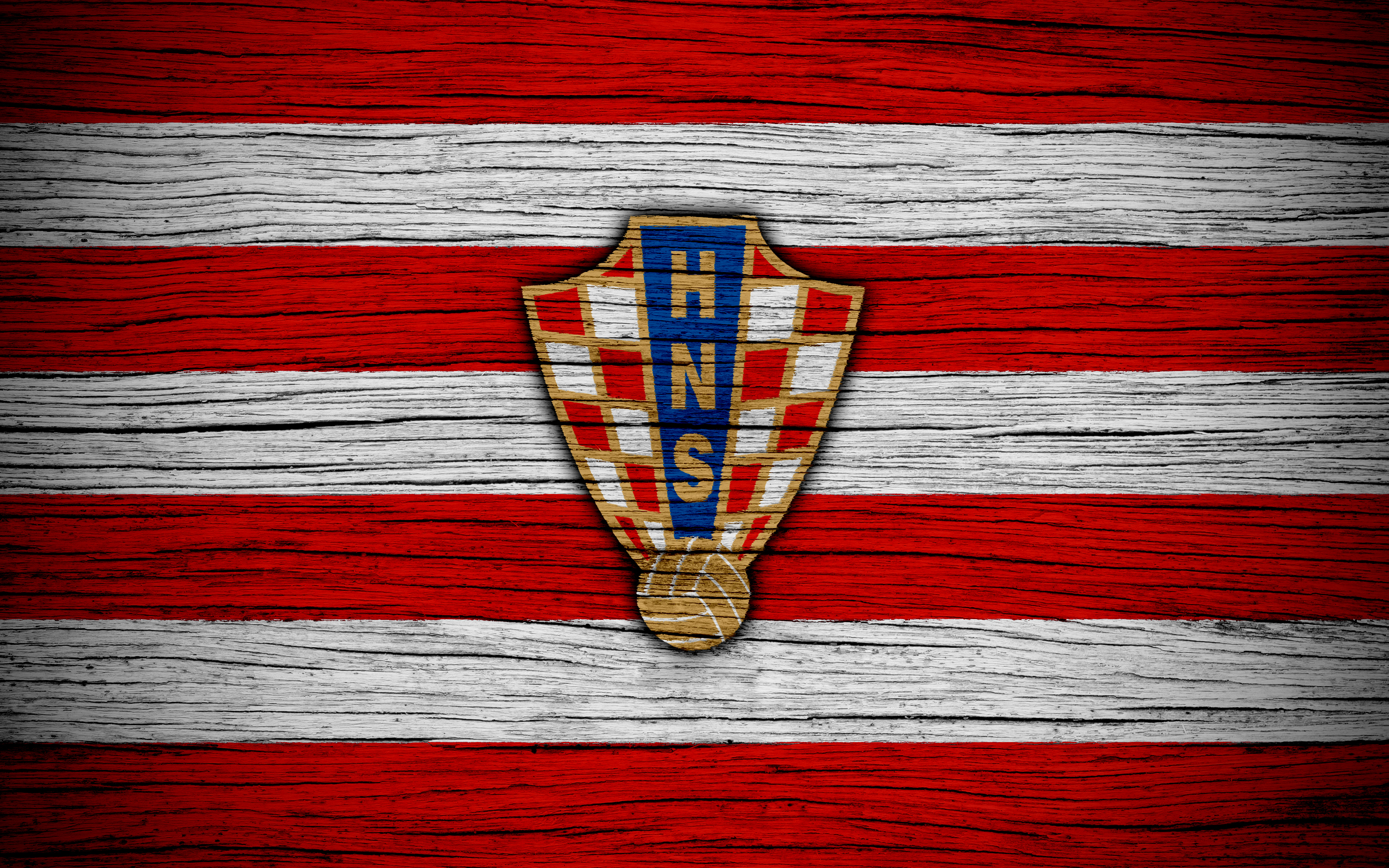 Croatia Emblem Logo Soccer 3840x2400