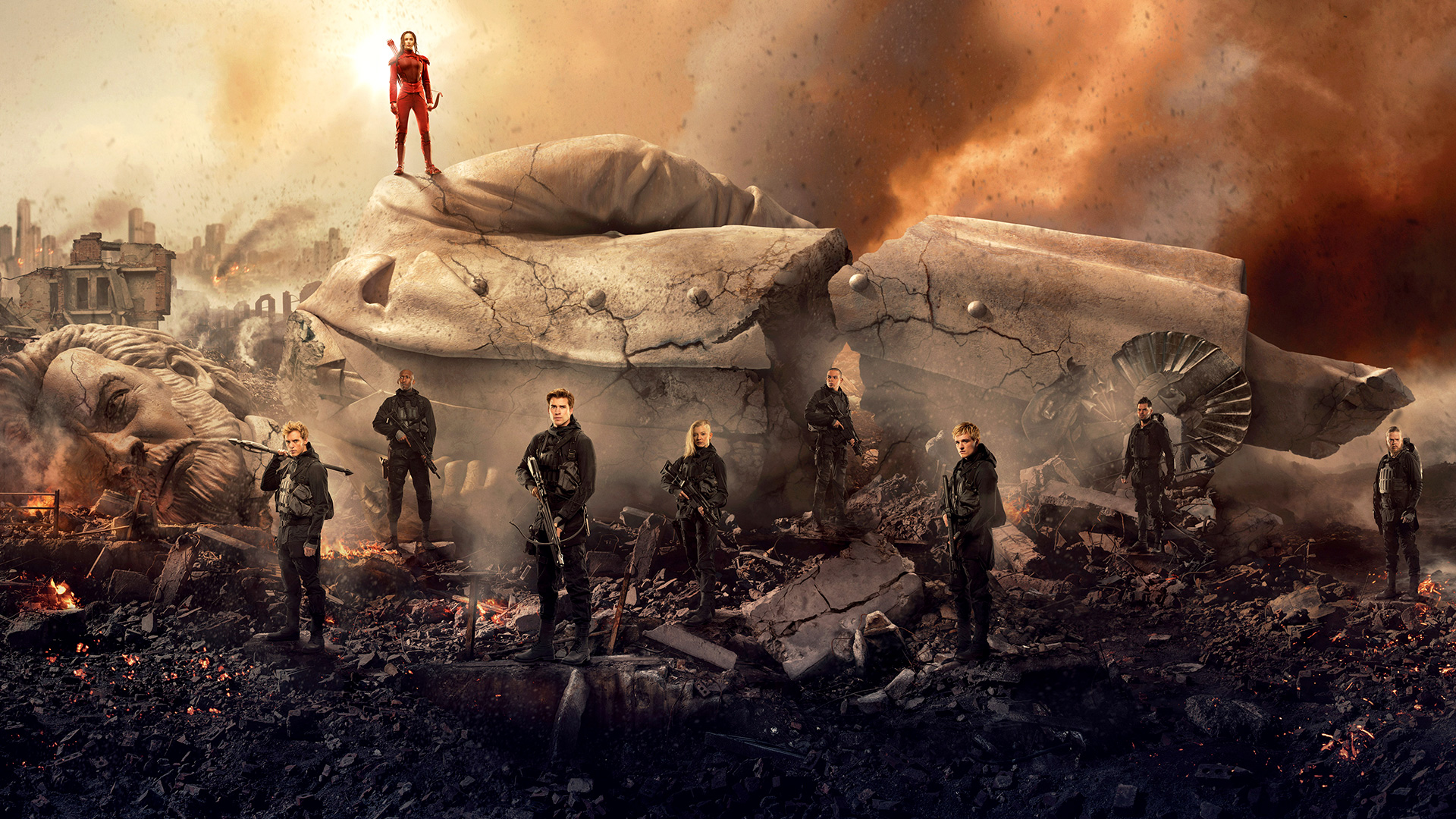 Movie The Hunger Games Mockingjay Part 2 1920x1080