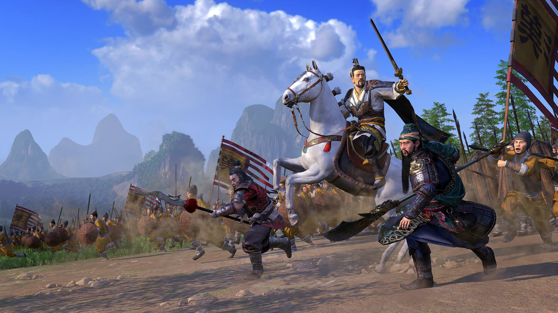 Total War Three Kingdoms 1920x1080