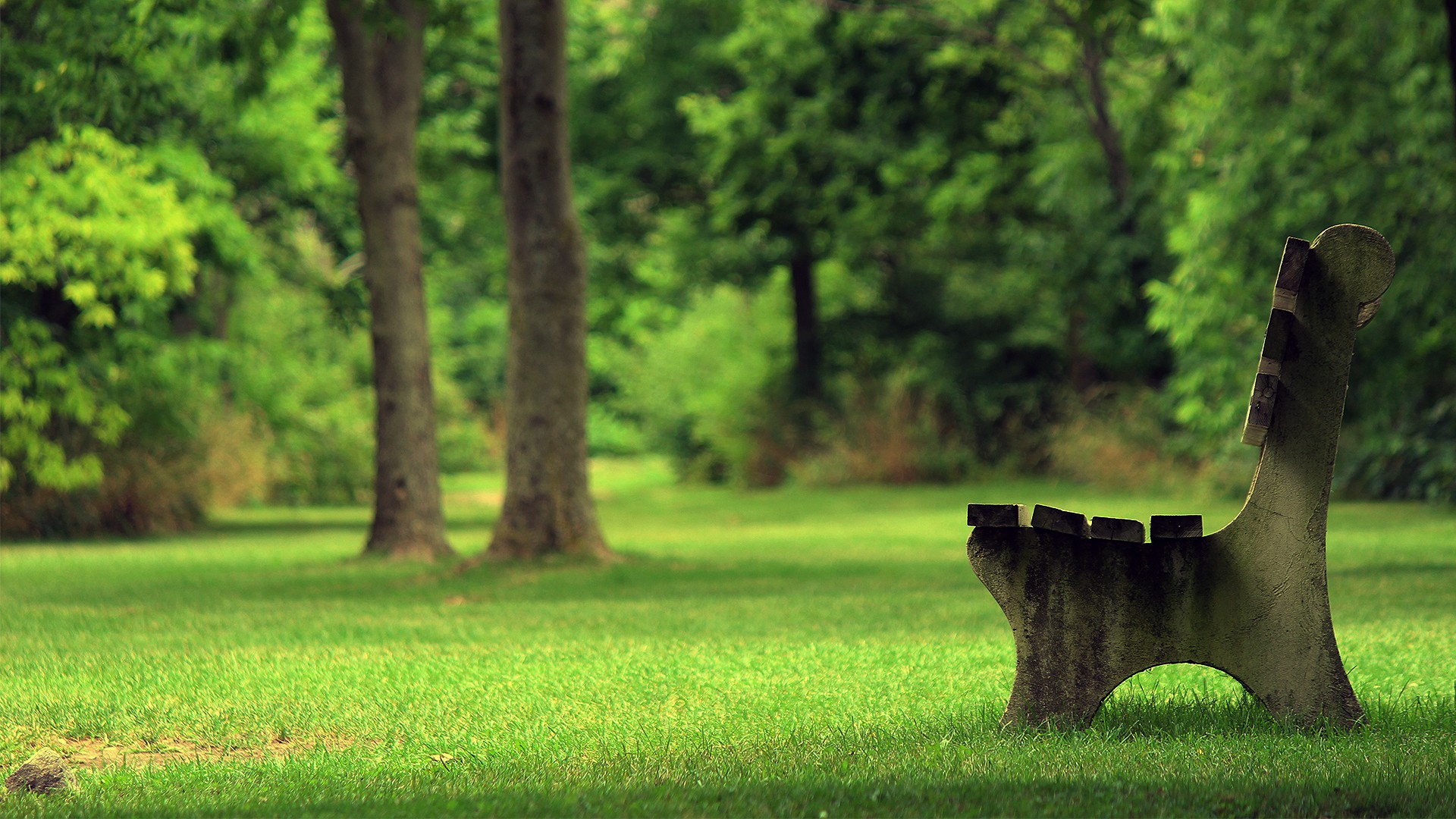 Man Made Bench 1920x1080