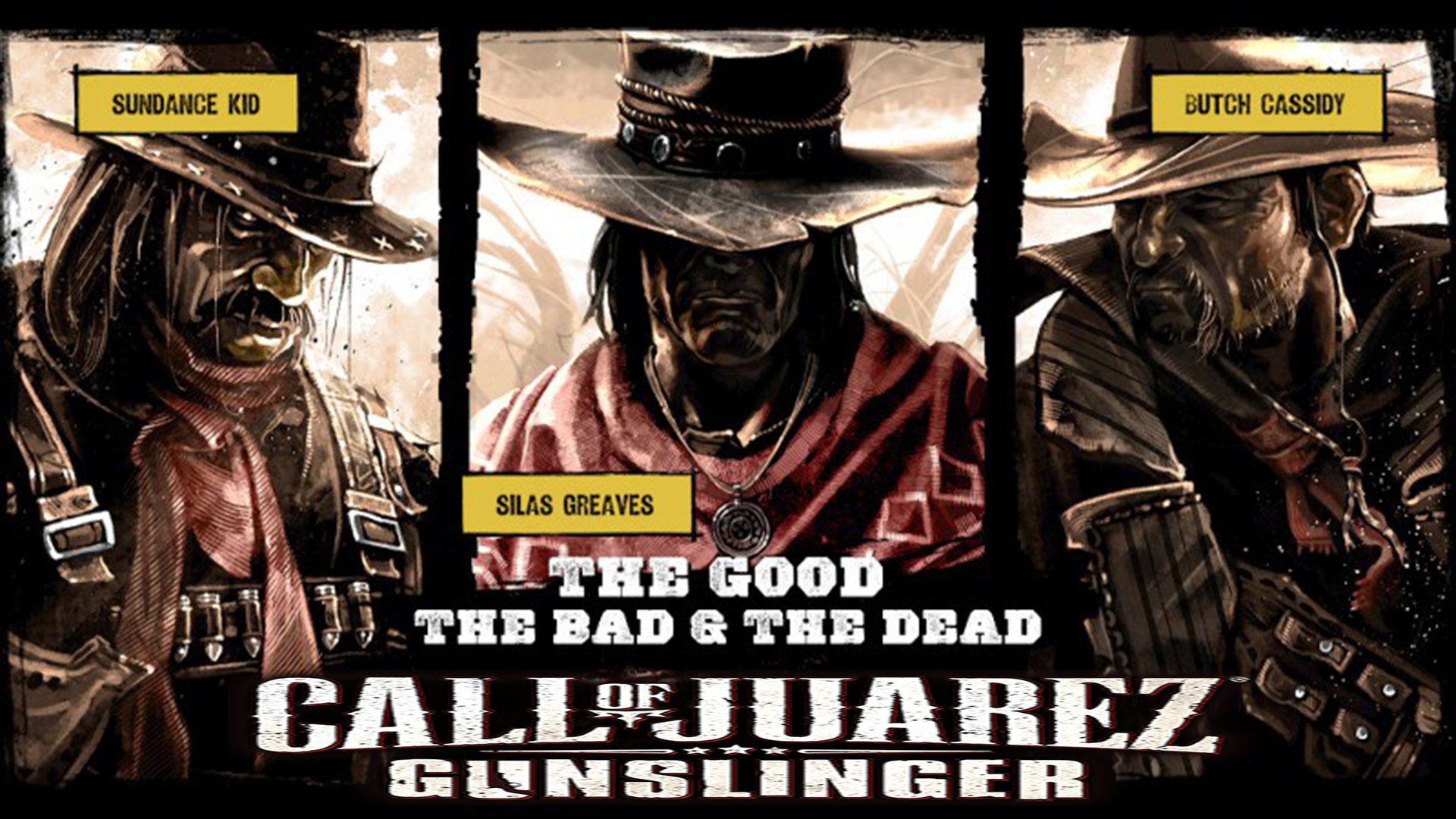 Video Game Call Of Juarez Gunslinger 1920x1080