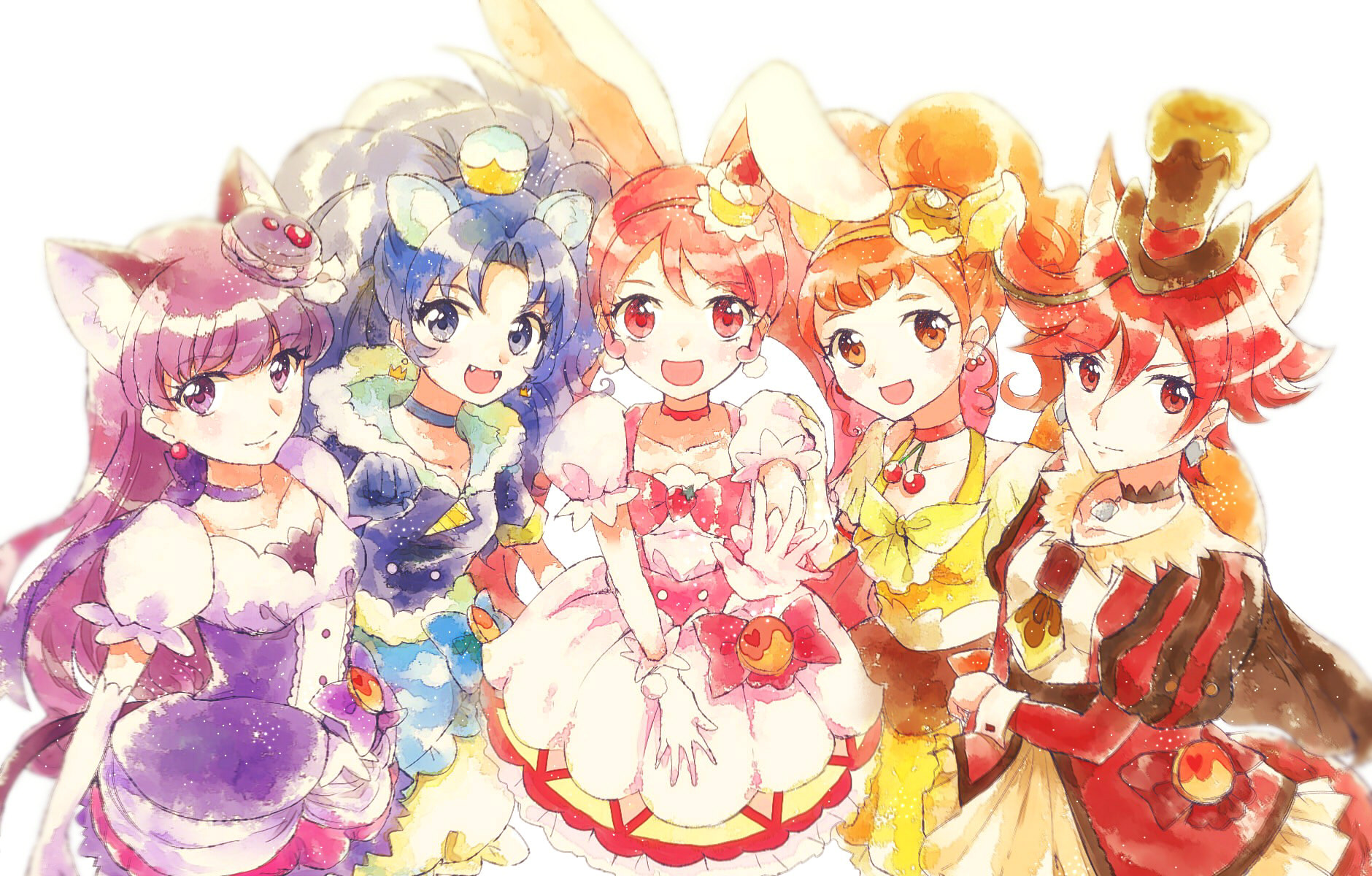 Pretty Cure 1880x1200