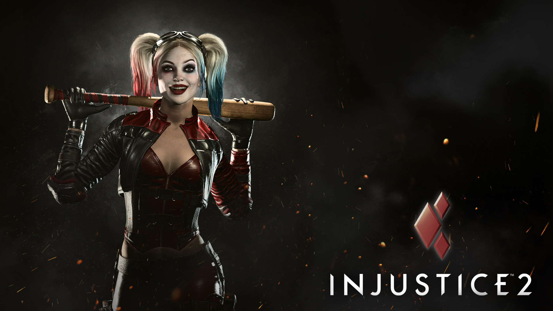 Harley Quinn Injustice 2 1920x1080