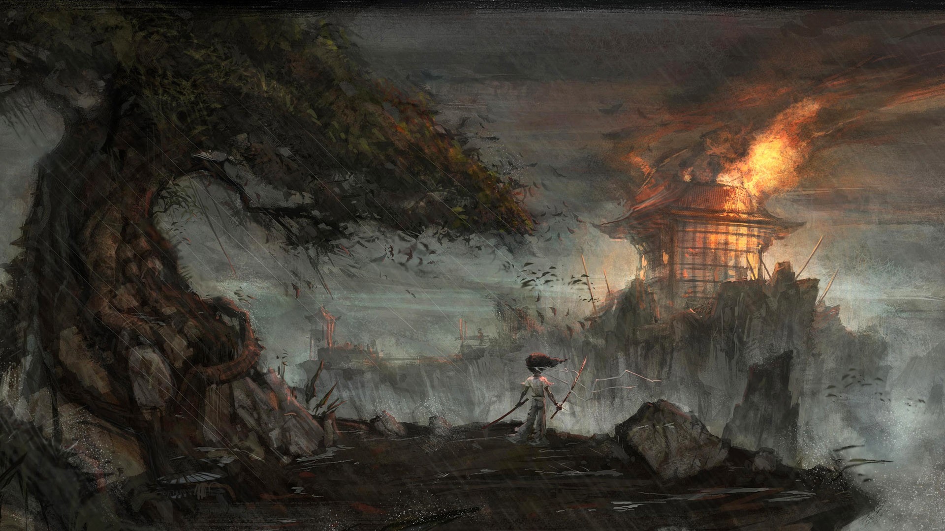 Afro Samurai Resurrection 1920x1080