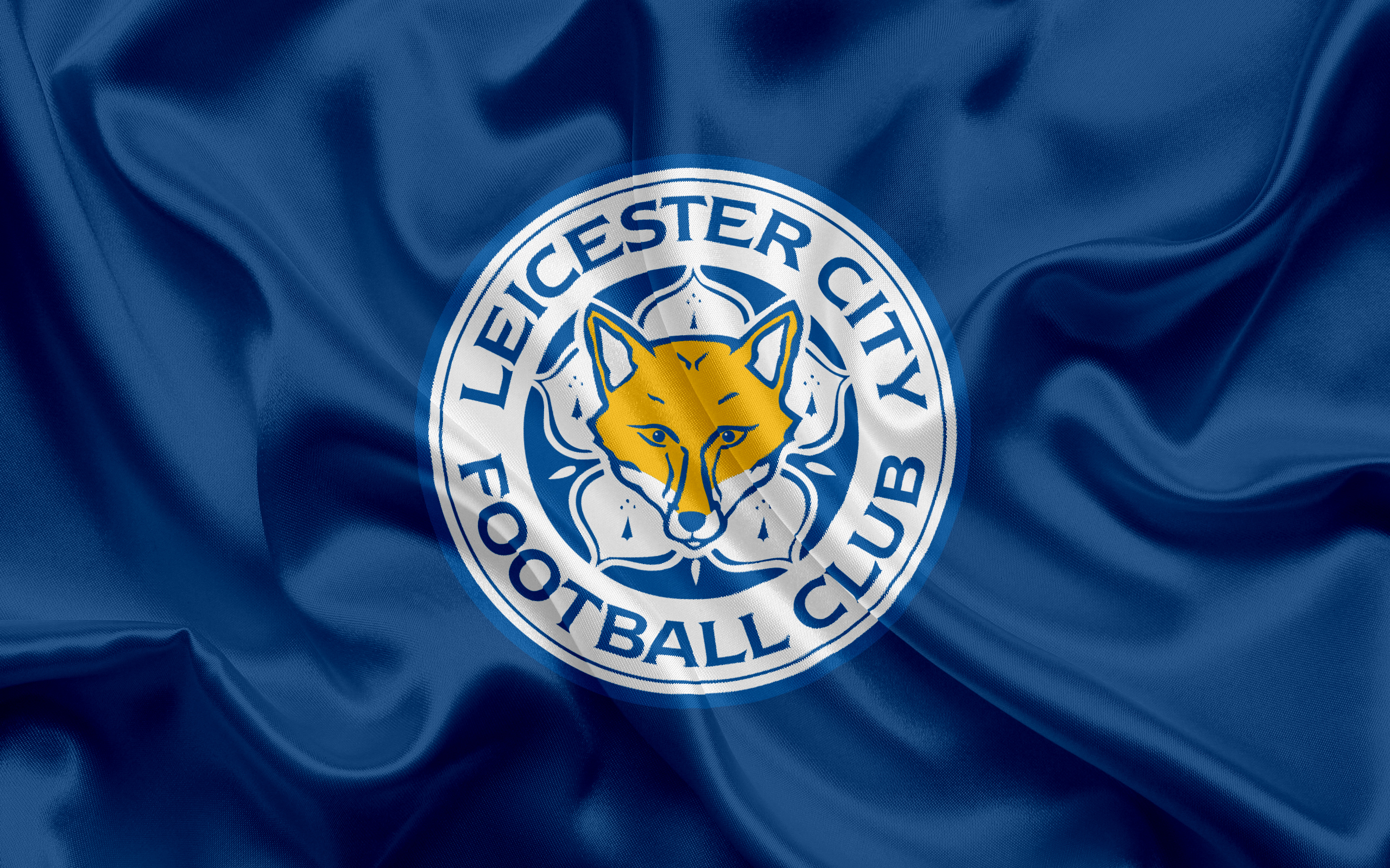 Emblem Leicester City F C Logo Soccer 2560x1600