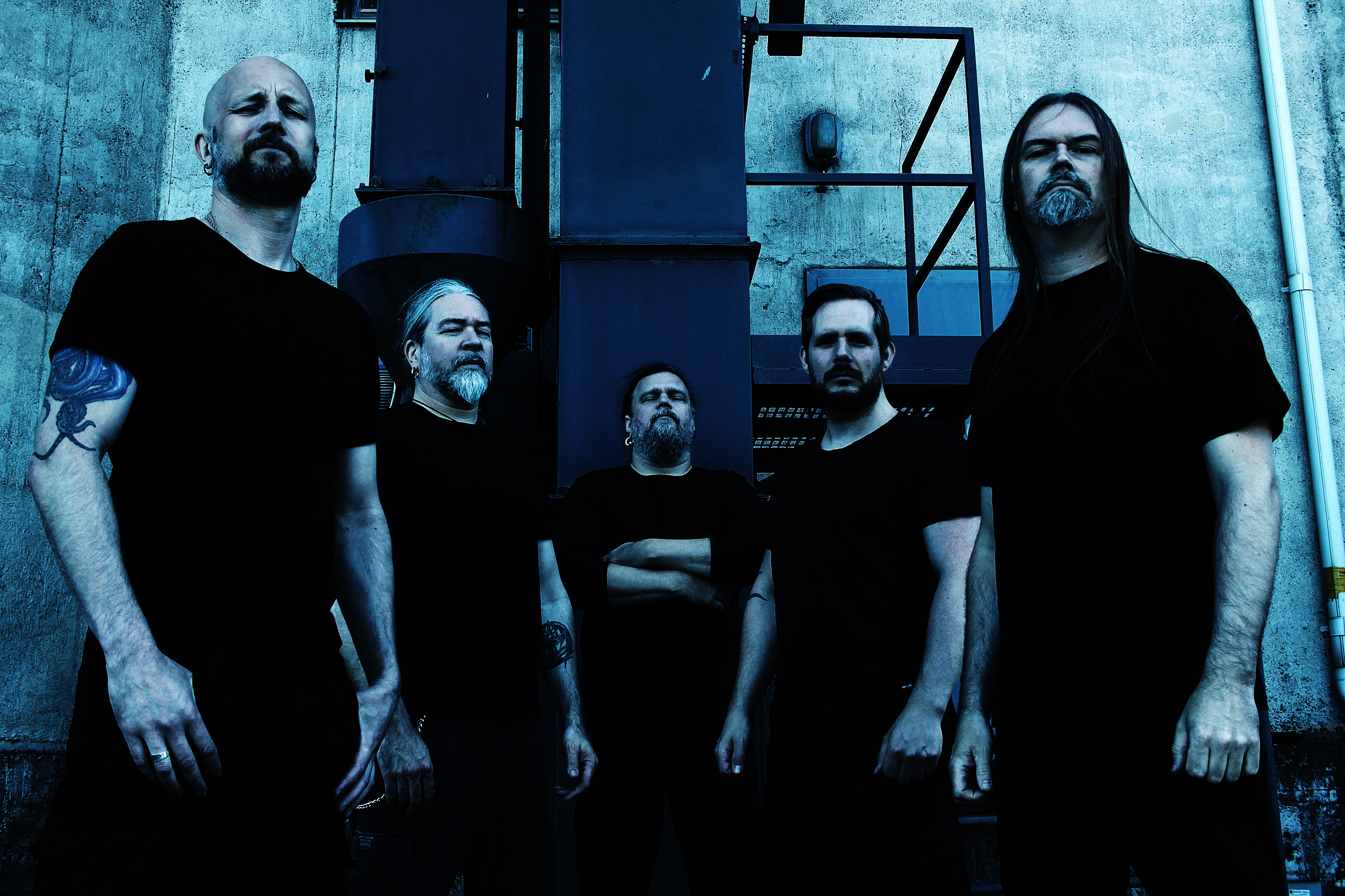 Death Metal Heavy Metal Meshuggah 4752x3168