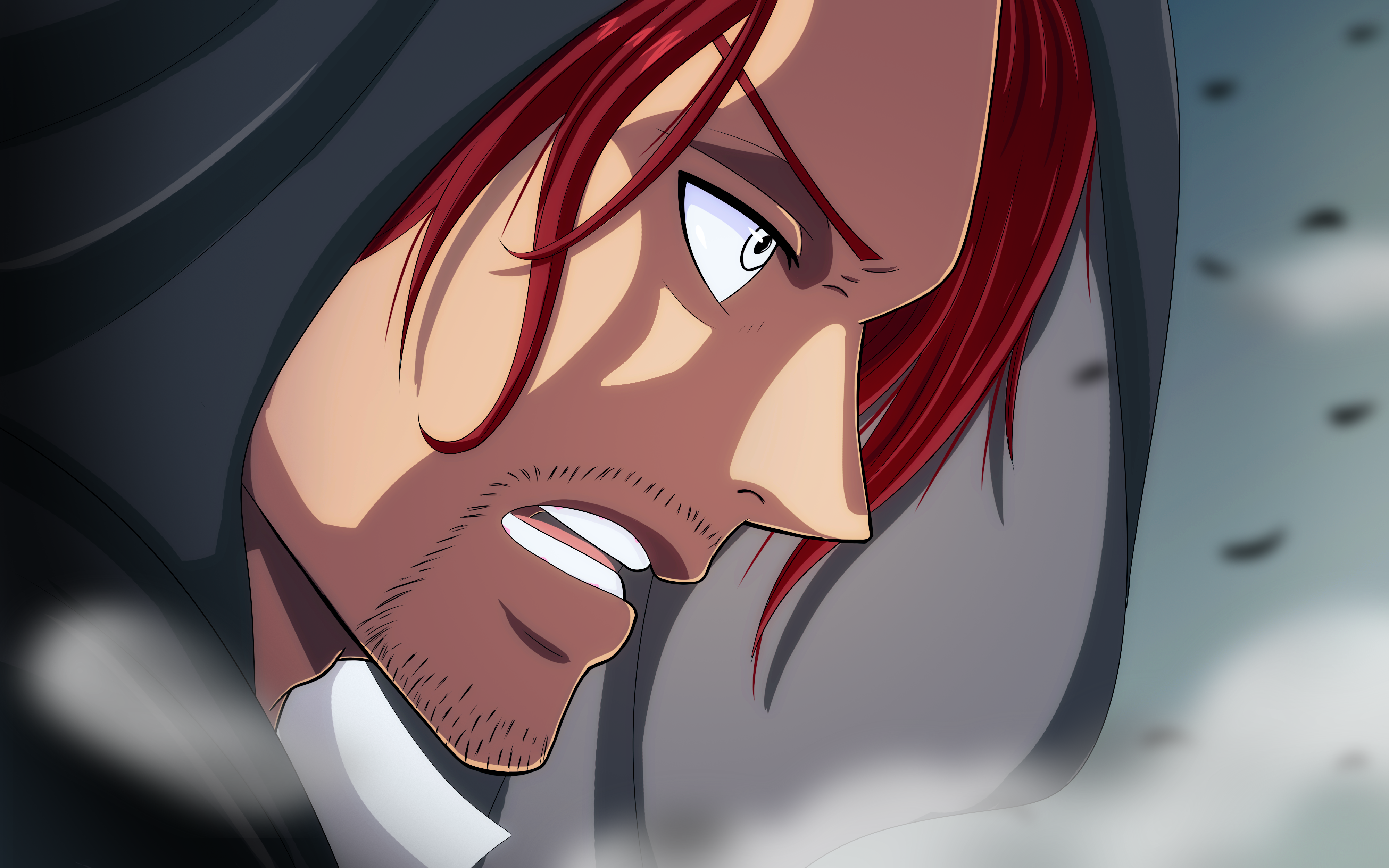 One Piece Red Hair Shanks One Piece 4000x2500