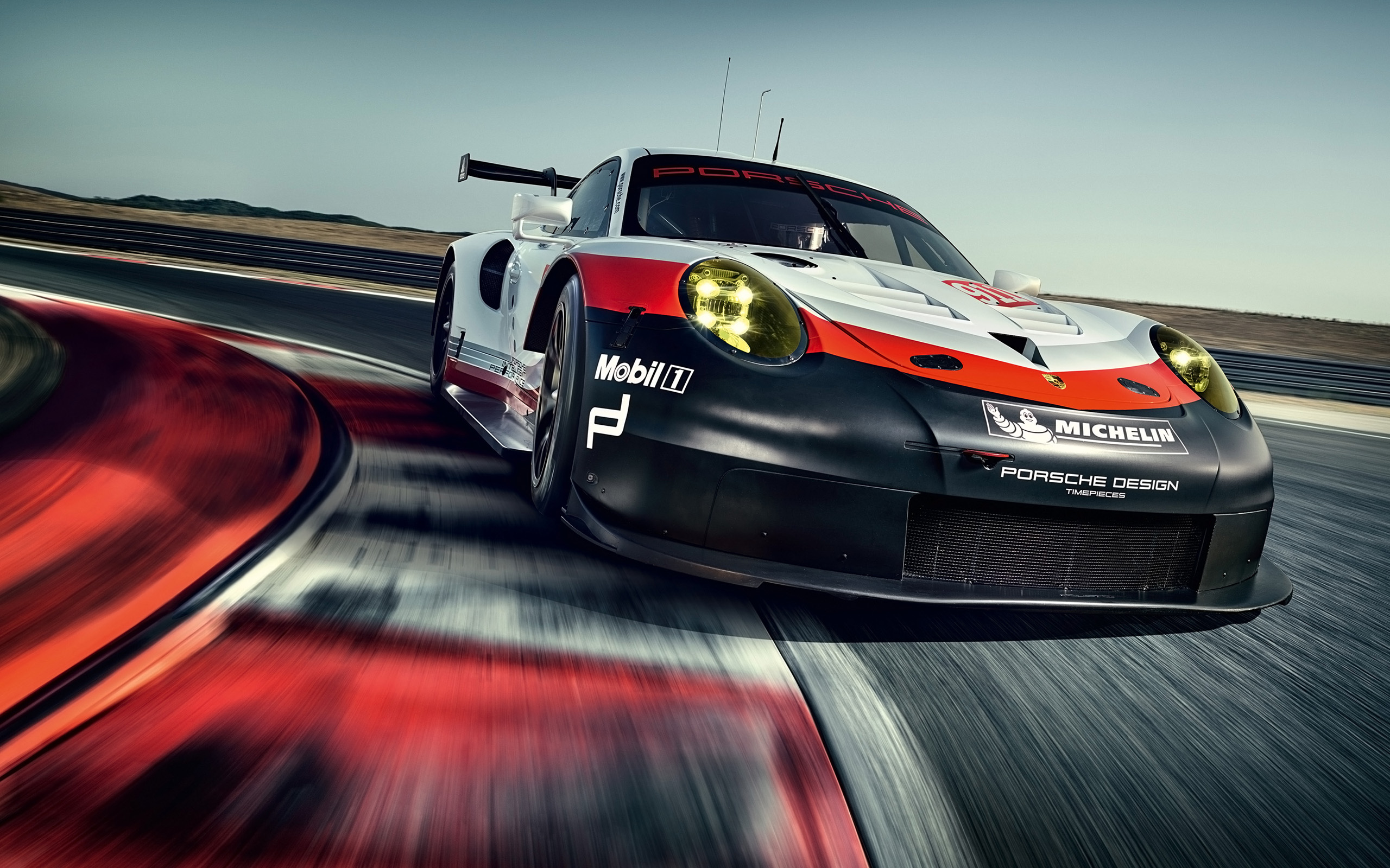 Car Porsche 911 Porsche 911 Rsr Race Car Supercar Vehicle 2560x1600