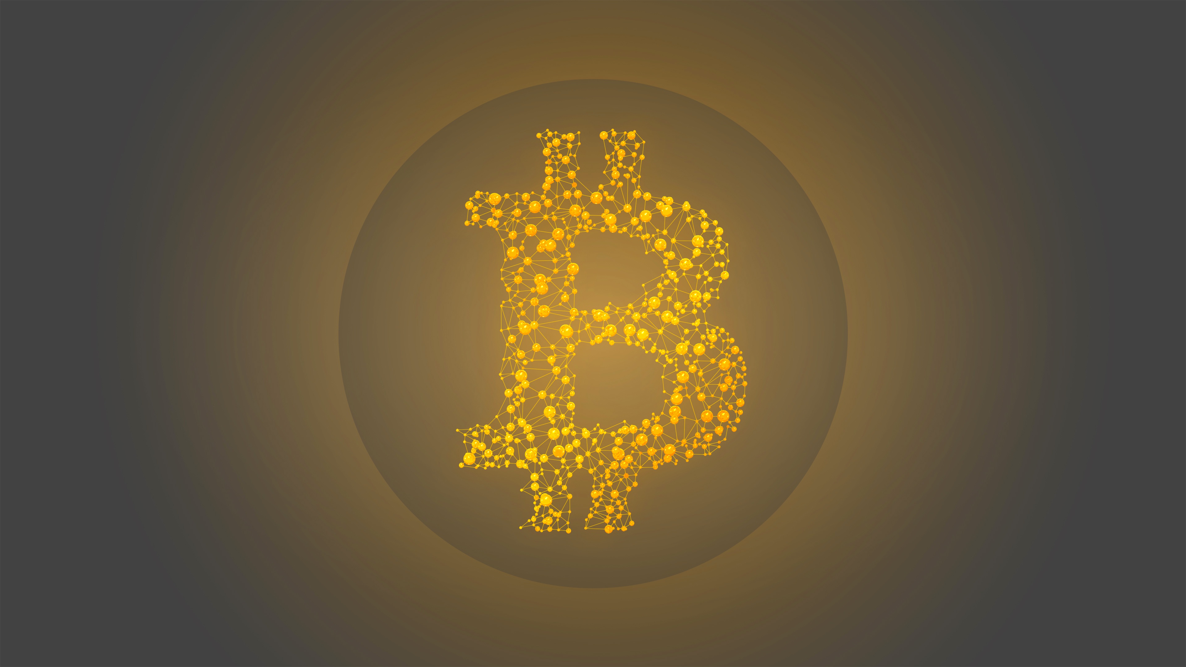 Bitcoin Cryptocurrency Money 3840x2160