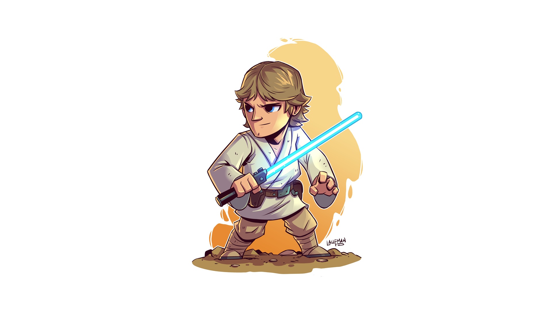 Luke Skywalker Star Wars 1920x1080