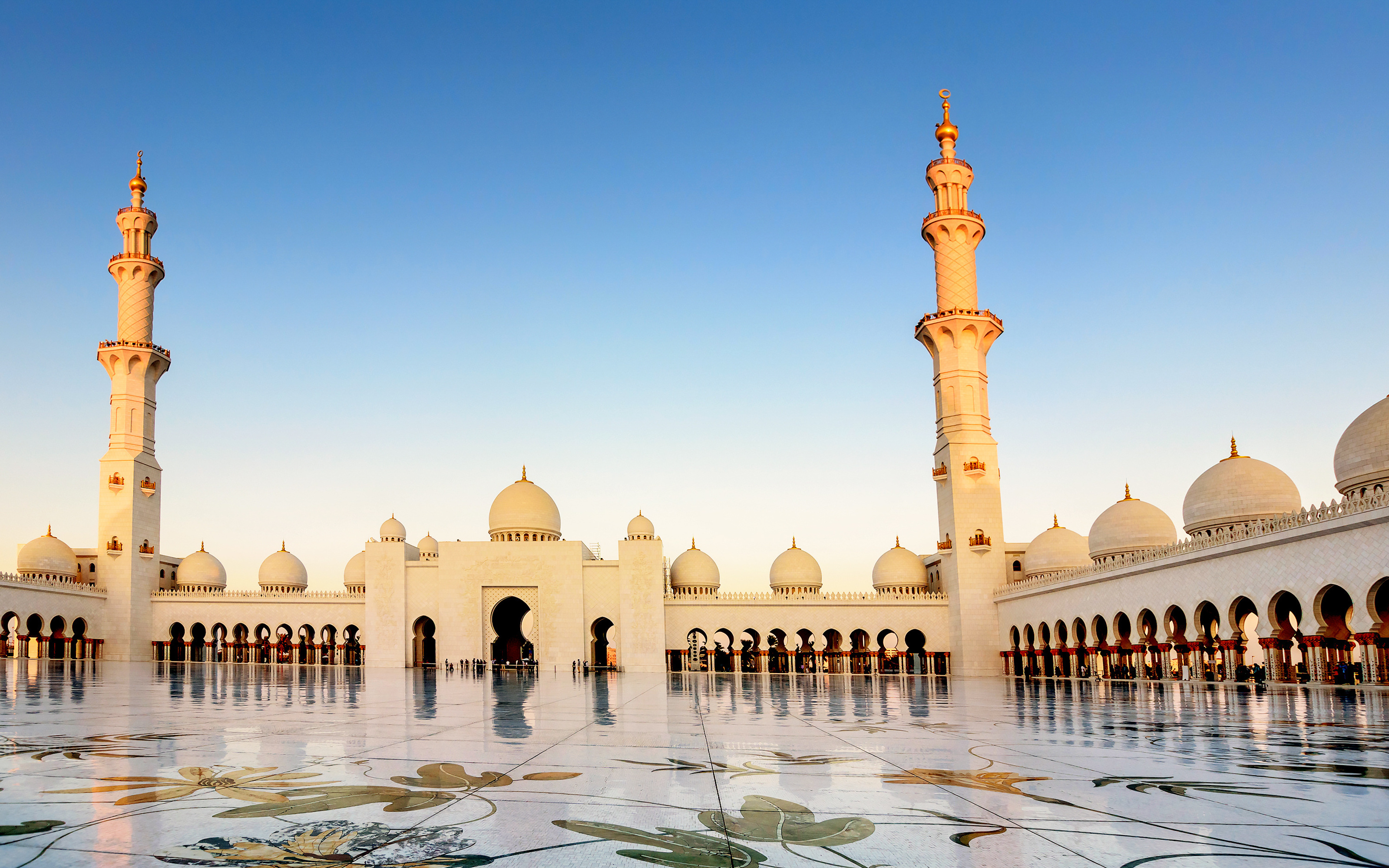Religious Sheikh Zayed Grand Mosque 3198x2000