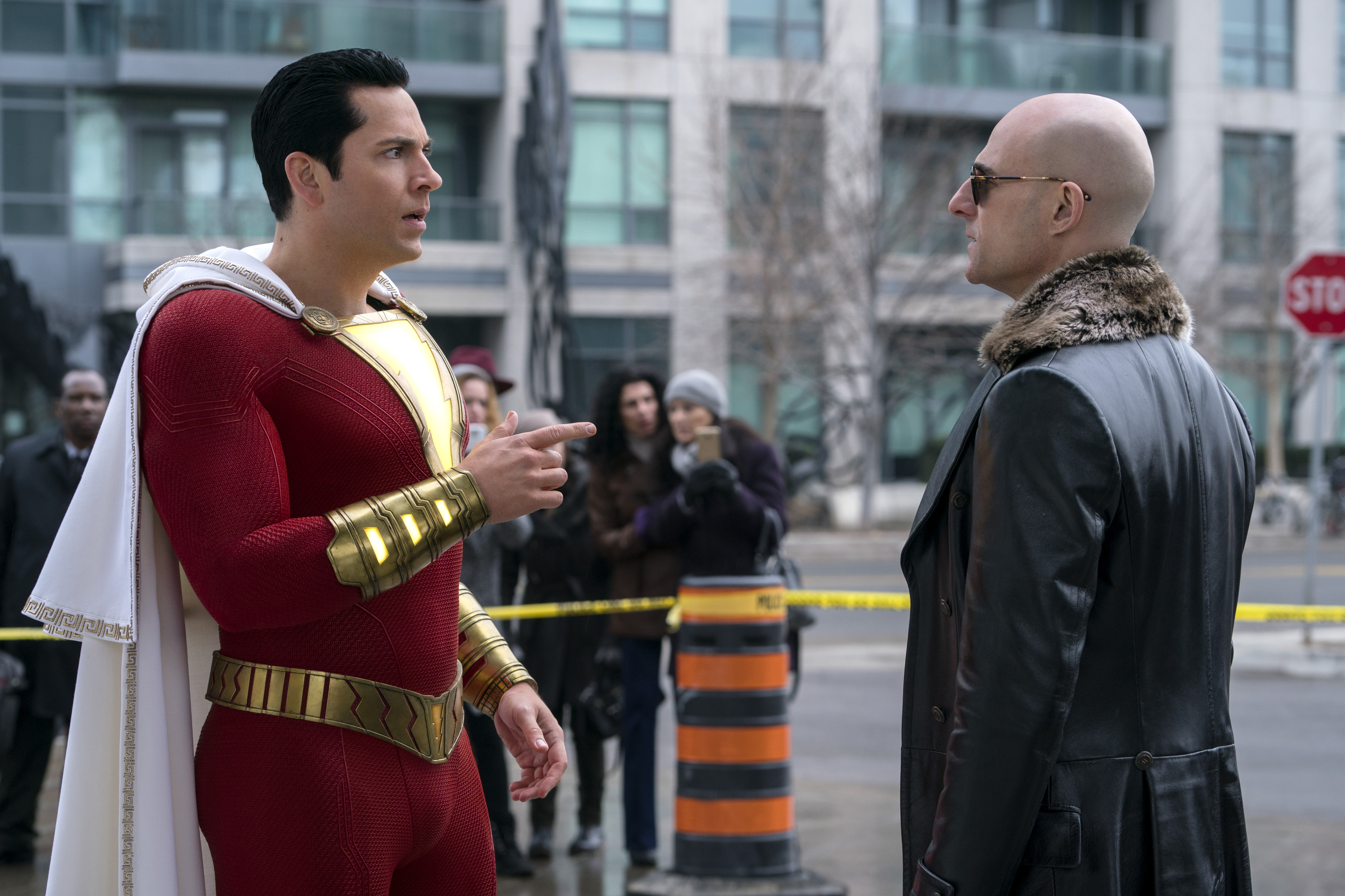 Mark Strong Shazam Dc Comics Zachary Levi 6000x4000