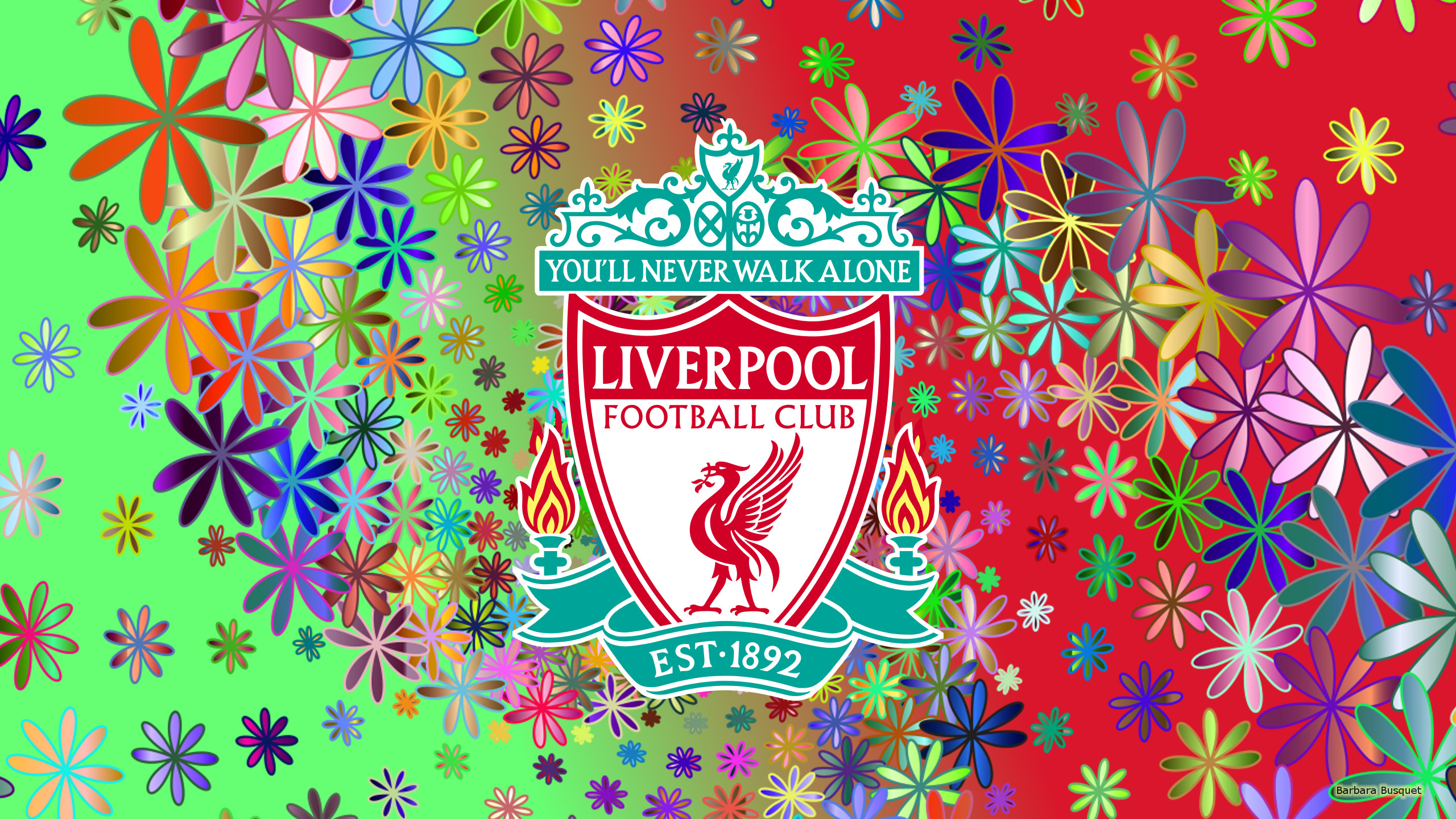 Emblem Liverpool F C Logo Soccer 2560x1440