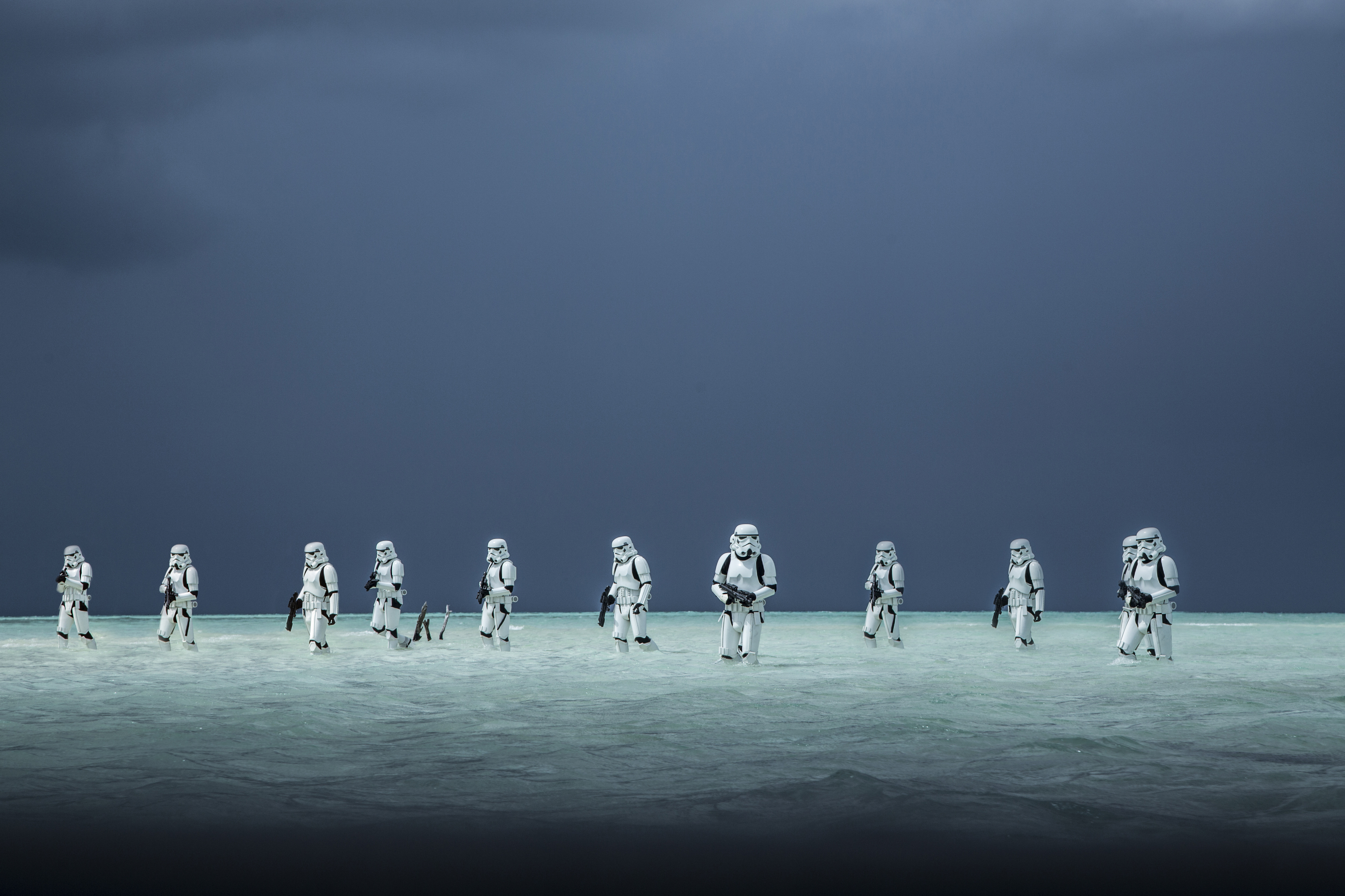Rogue One A Star Wars Story Star Wars Stormtrooper 5760x3840