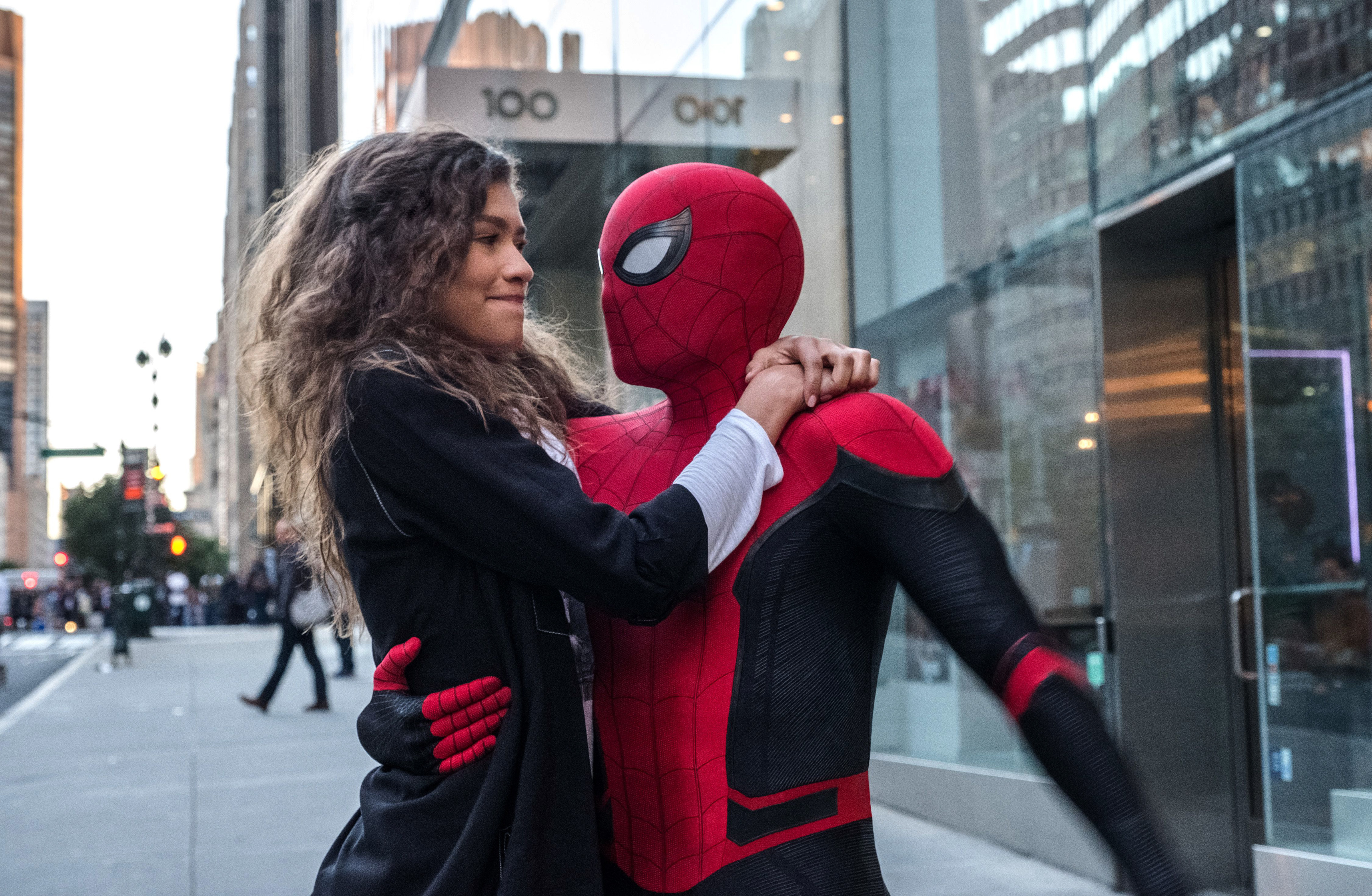 Brunette Depth Of Field Marvel Comics Spider Man Spider Man Far From Home Zendaya 4800x3135