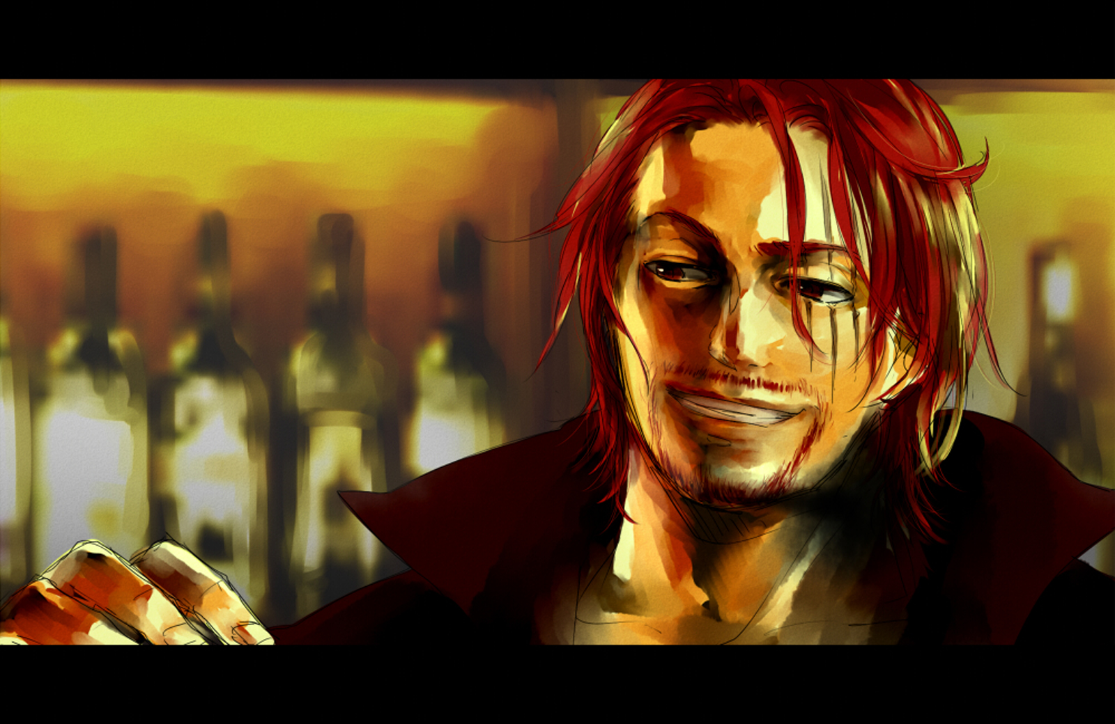 One Piece Shanks One Piece 1600x1040