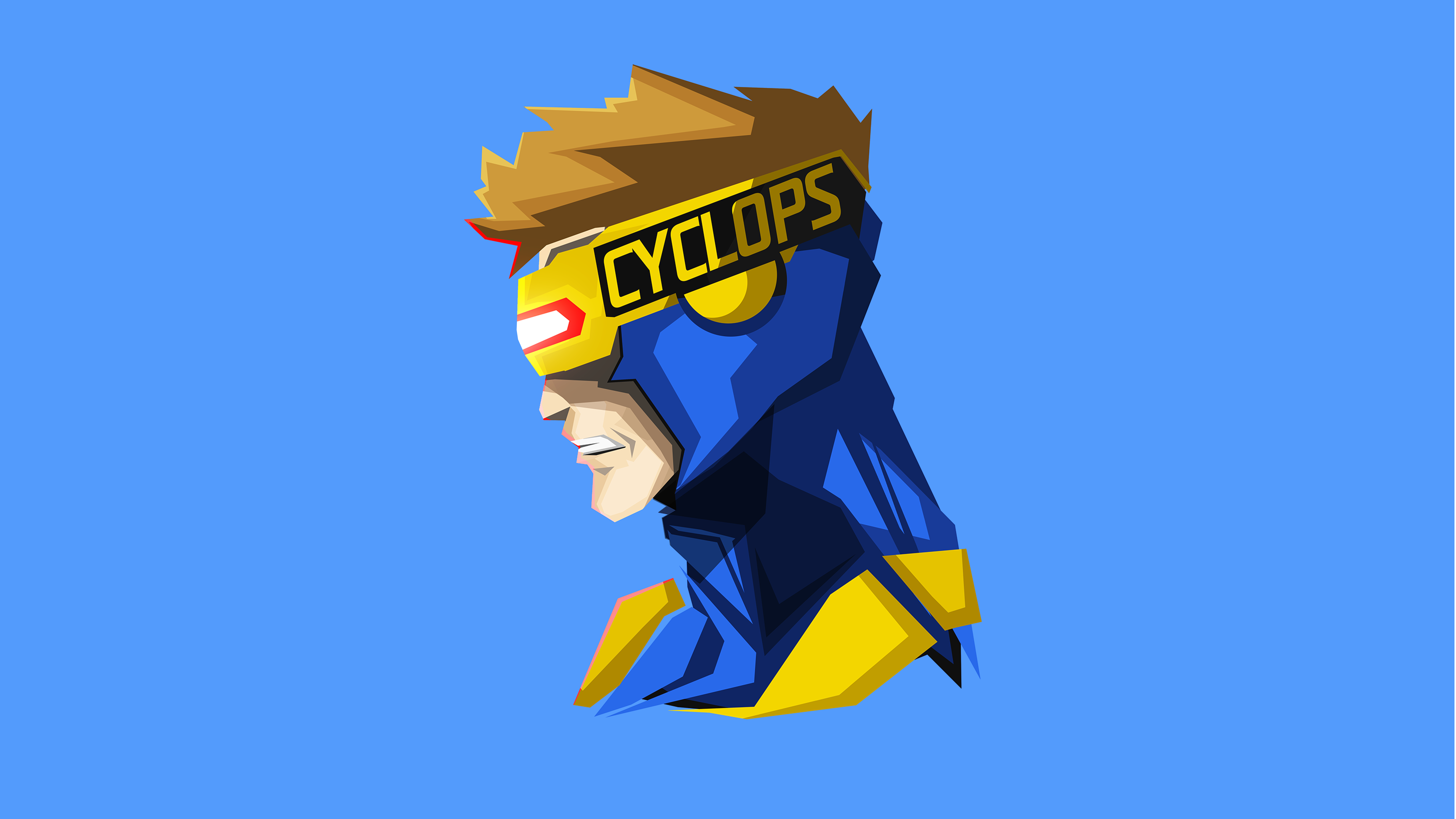 Cyclops Marvel Comics 7680x4320