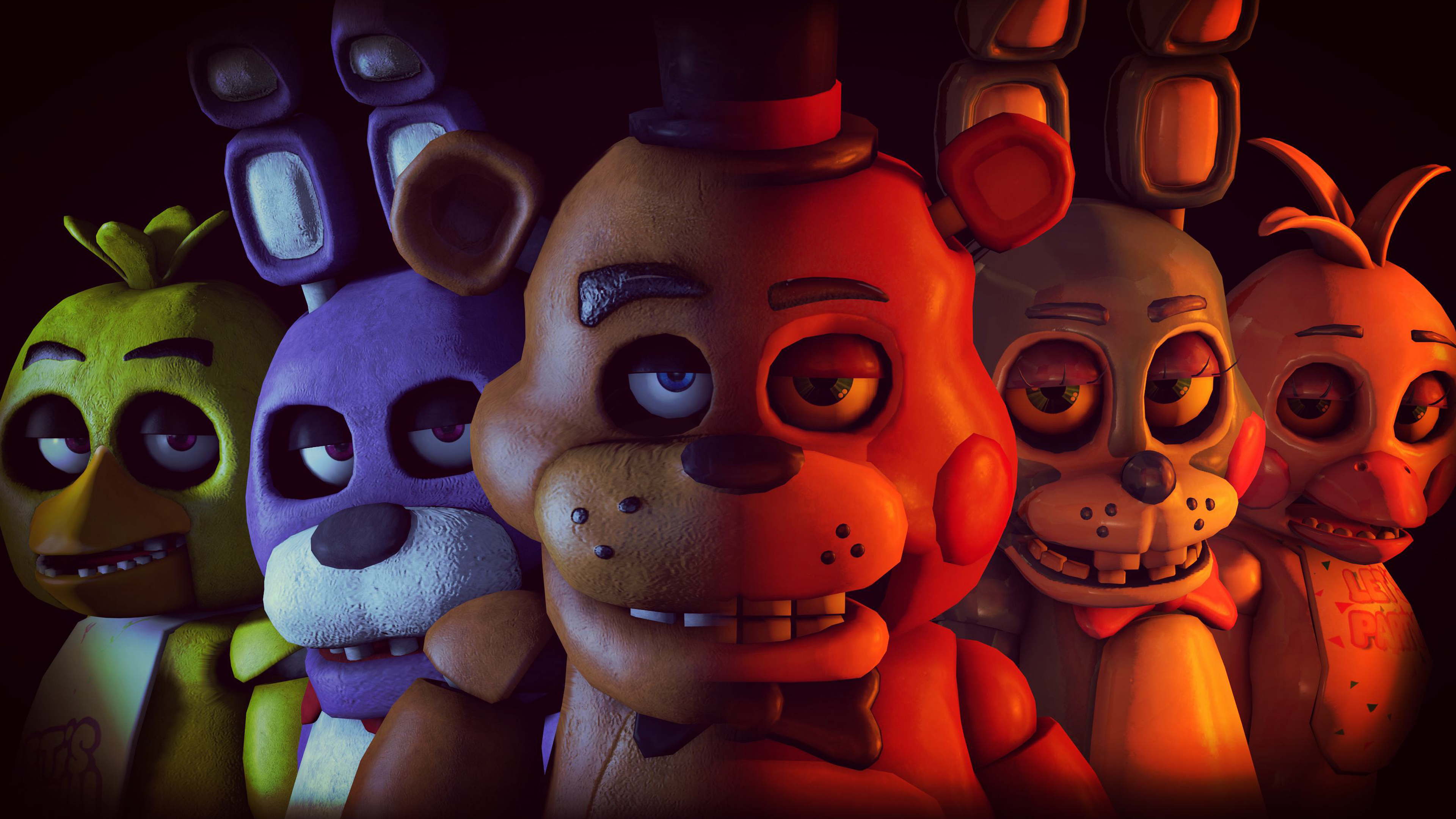 Bonnie Five Nights At Freddy 039 S Chica Five Nights At Freddy 039 S Five Nights At Freddy 039 S Fre 3840x2160