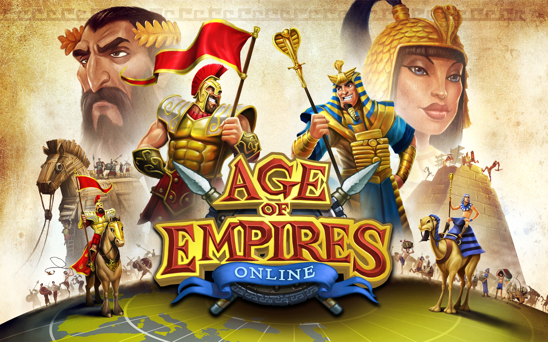 Video Game Age Of Empires 1920x1200