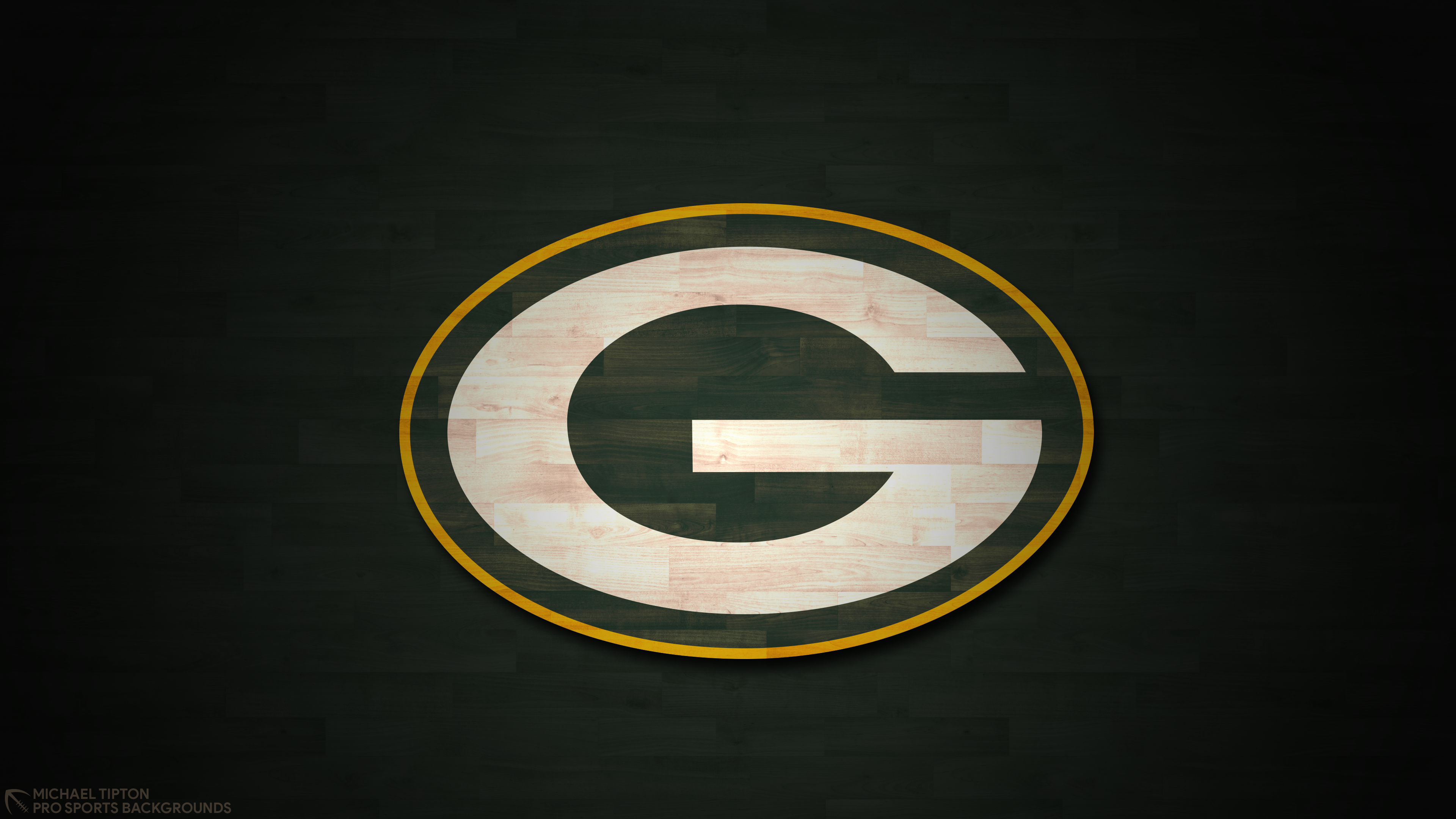 Emblem Green Bay Packers Logo Nfl 3840x2160