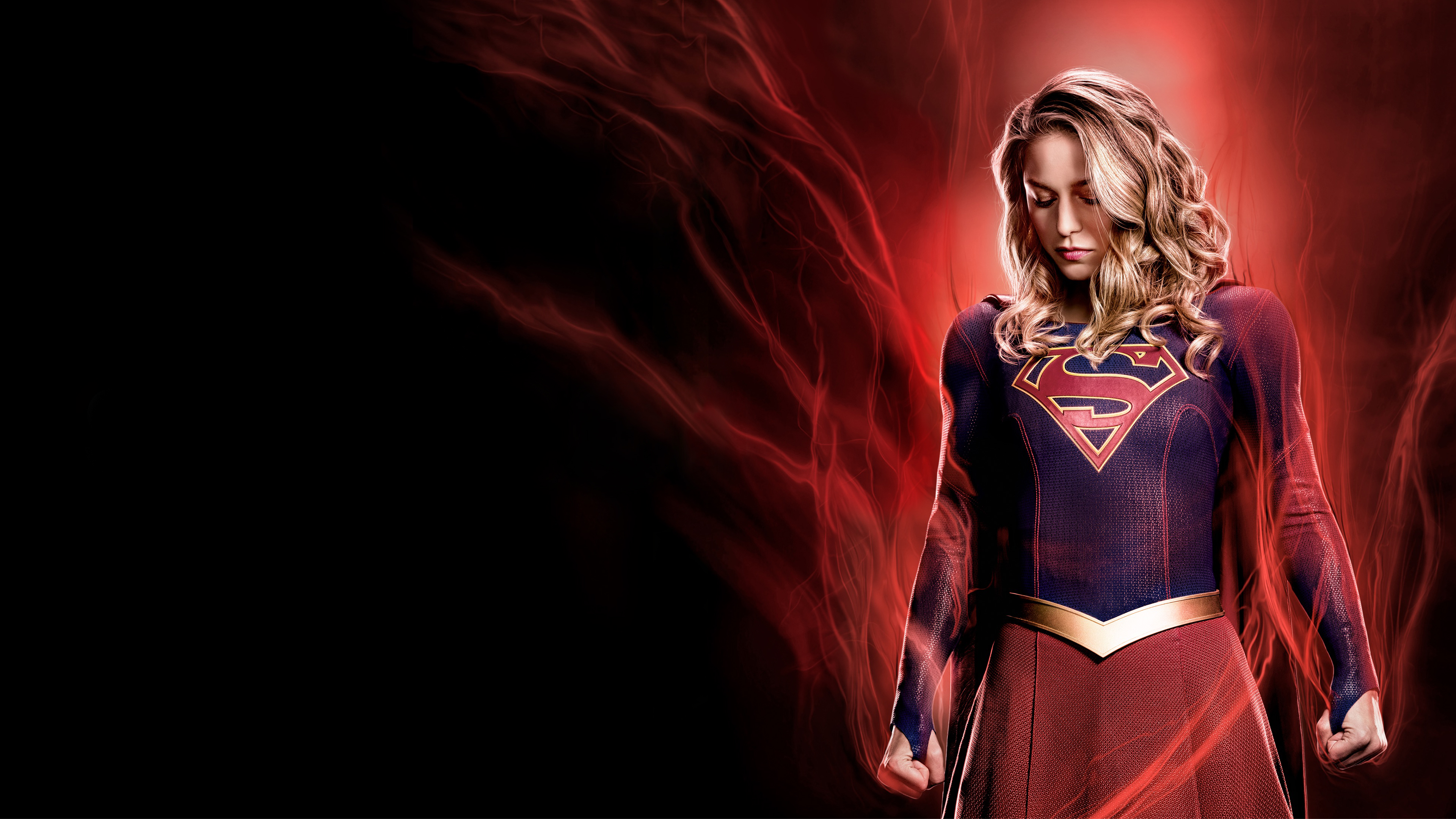Dc Comics Kara Danvers Melissa Benoist Supergirl Supergirl Tv Show 3840x2160