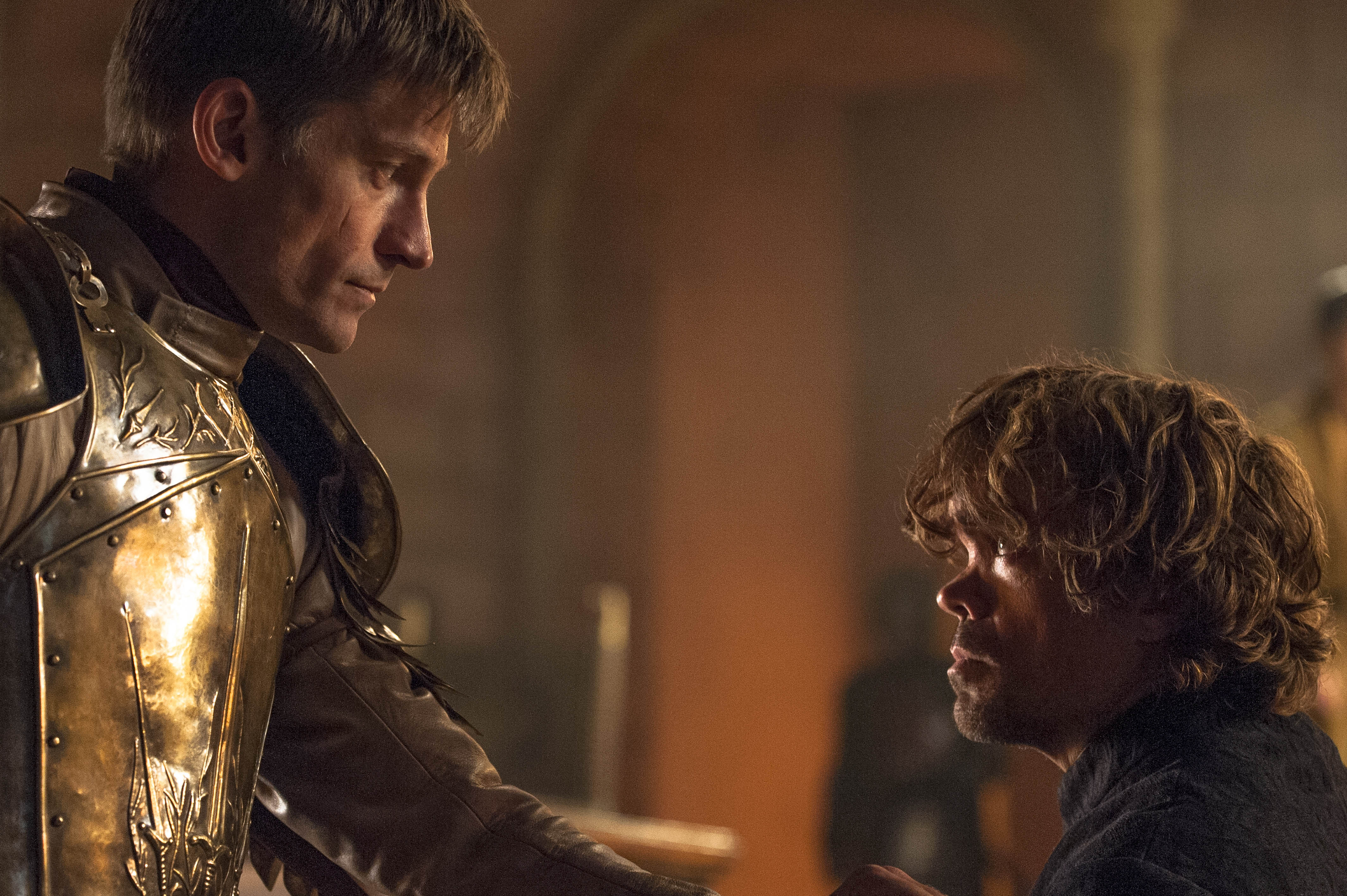 Jaime Lannister Nikolaj Coster Waldau Peter Dinklage Tyrion Lannister 3000x1996