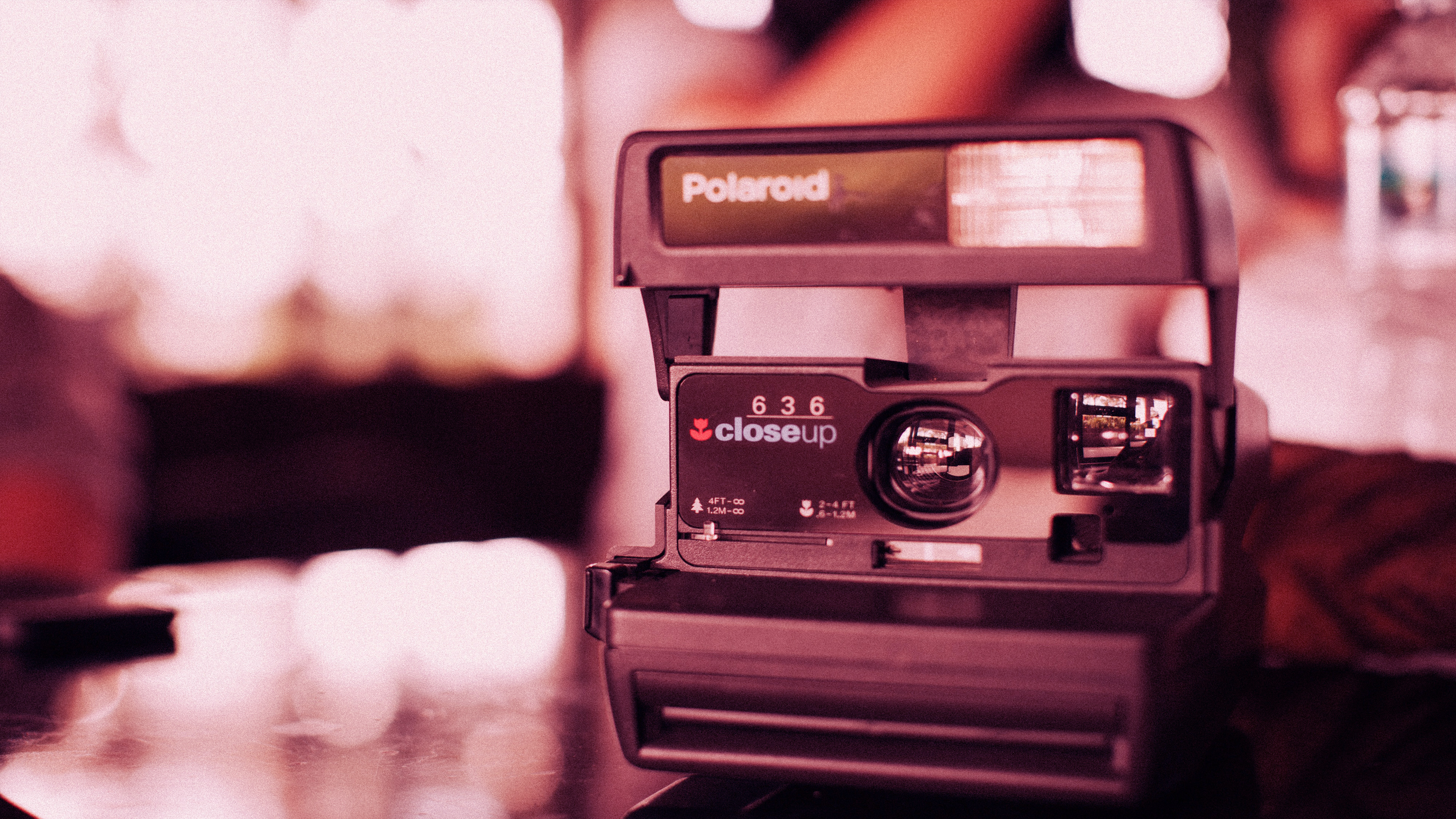Camera Polaroid 3840x2160