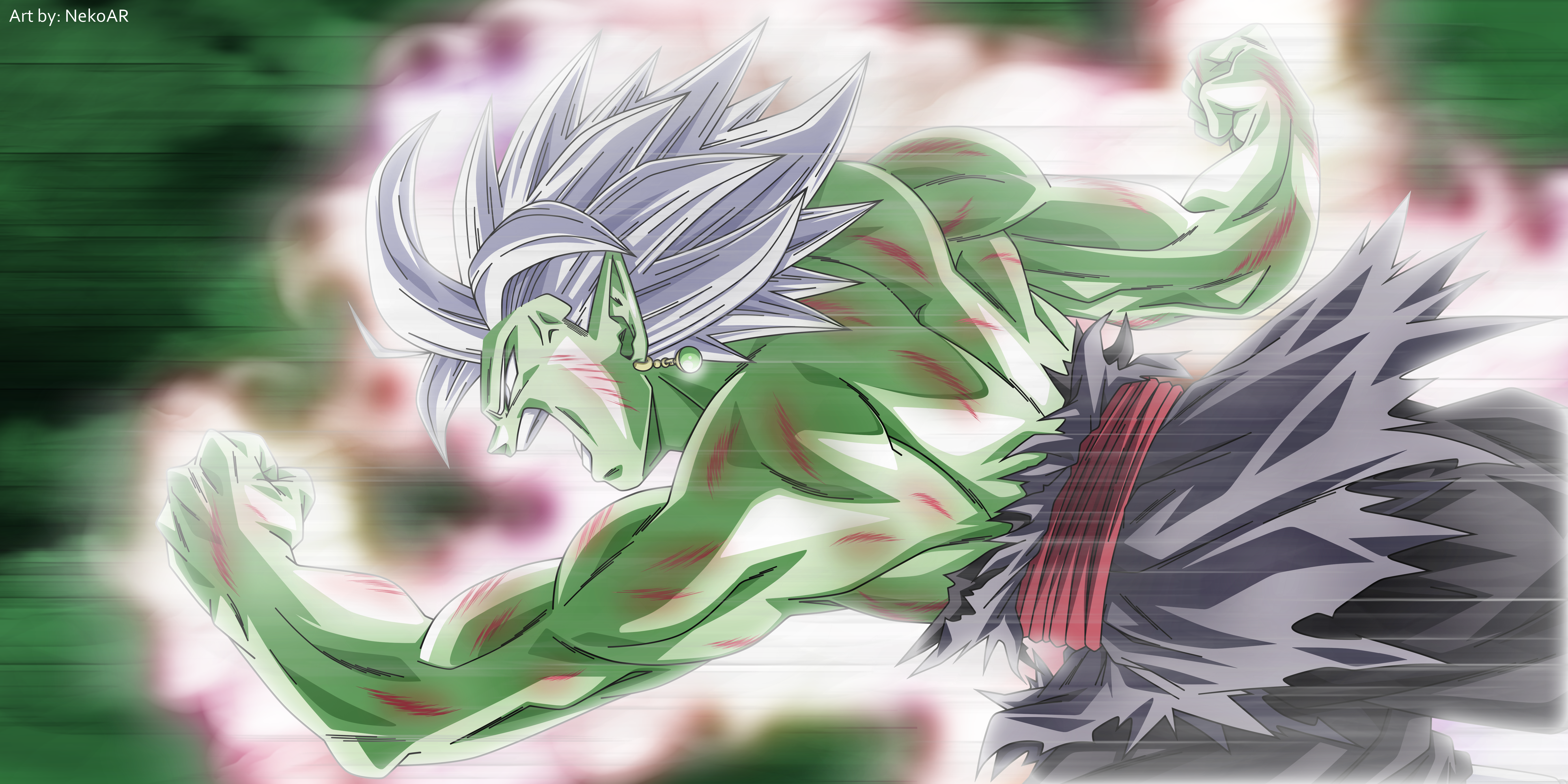 Dragon Ball Super Zamasu Dragon Ball 7000x3500