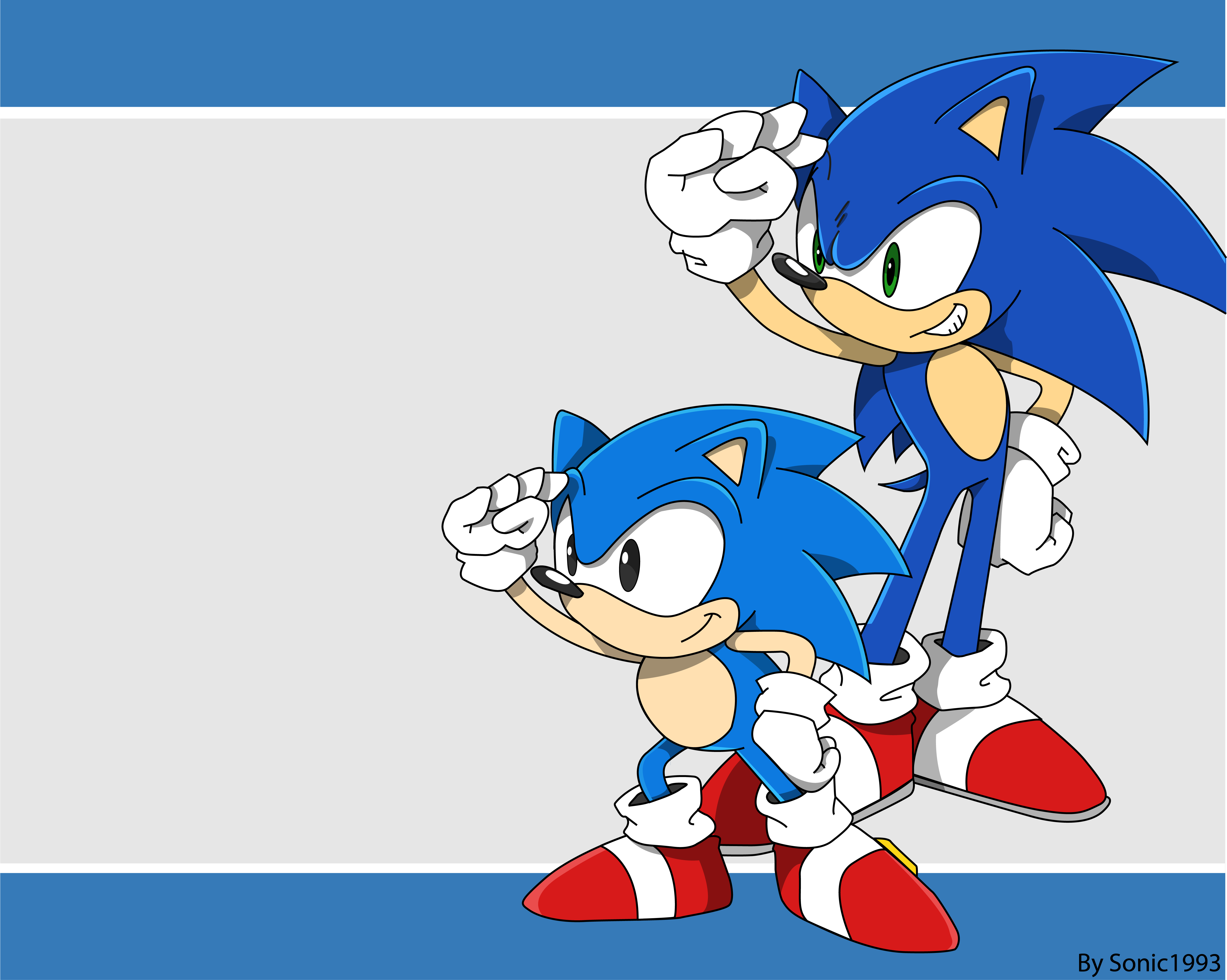 Sonic The Hedgehog 5342x4267