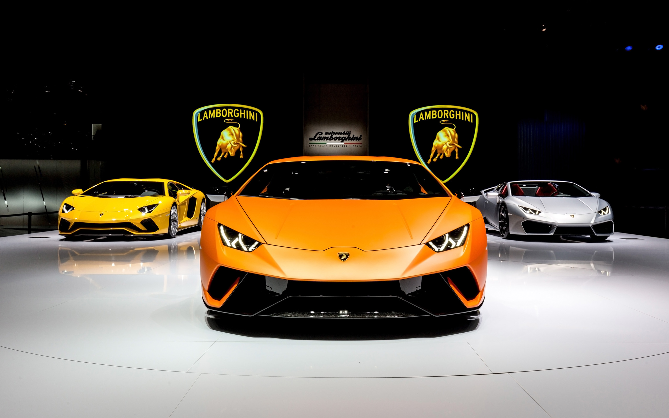 Car Lamborghini Lamborghini Huracan Performante Supercar Vehicle 2560x1600