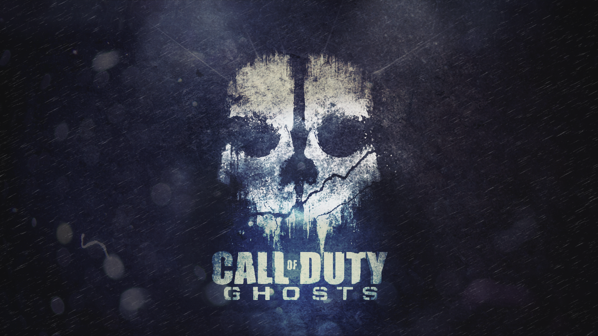 Call Of Duty Call Of Duty Ghosts Skull 1920x1080