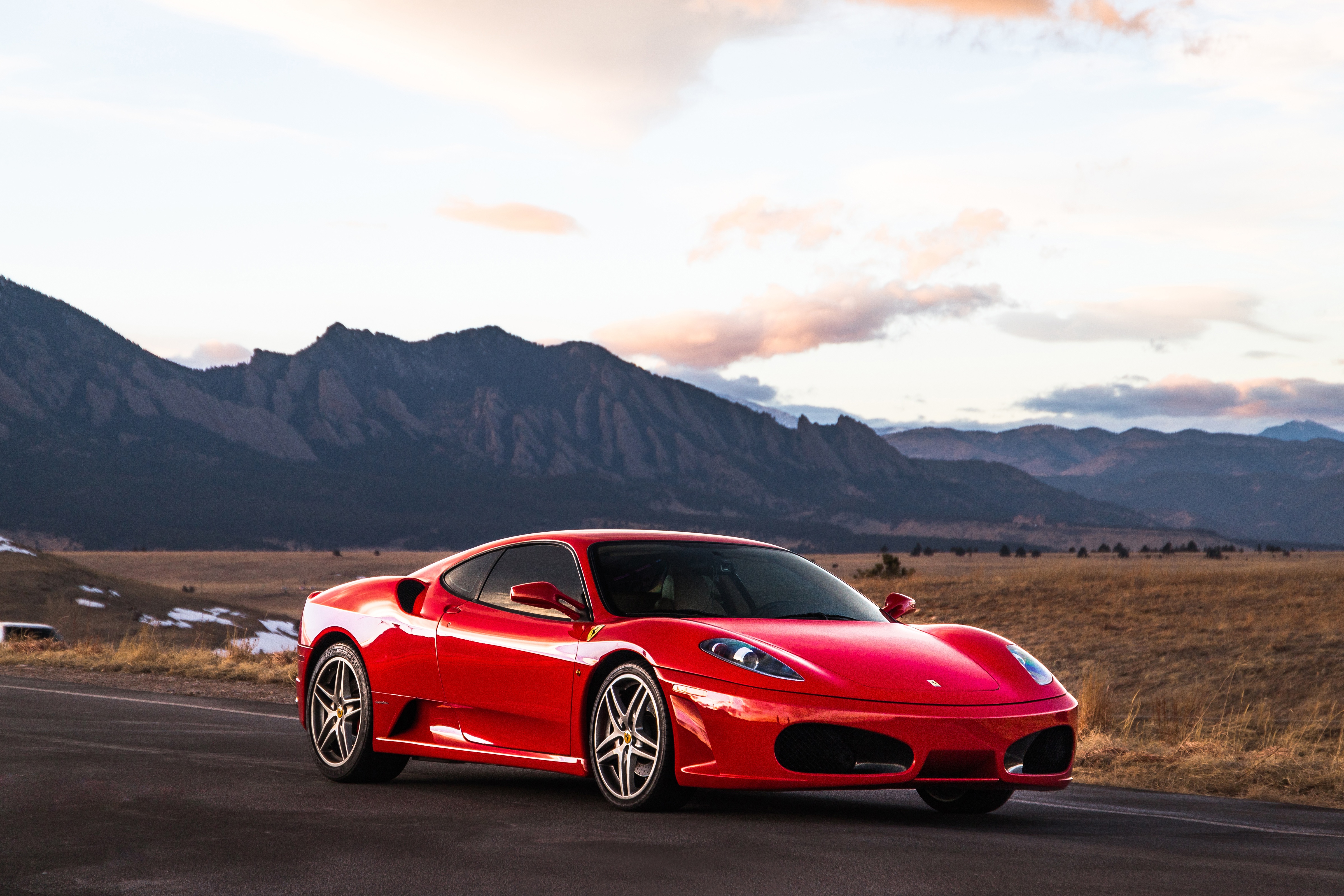 Car Ferrari Ferrari F430 Red Car Sport Car Supercar Vehicle 4800x3200